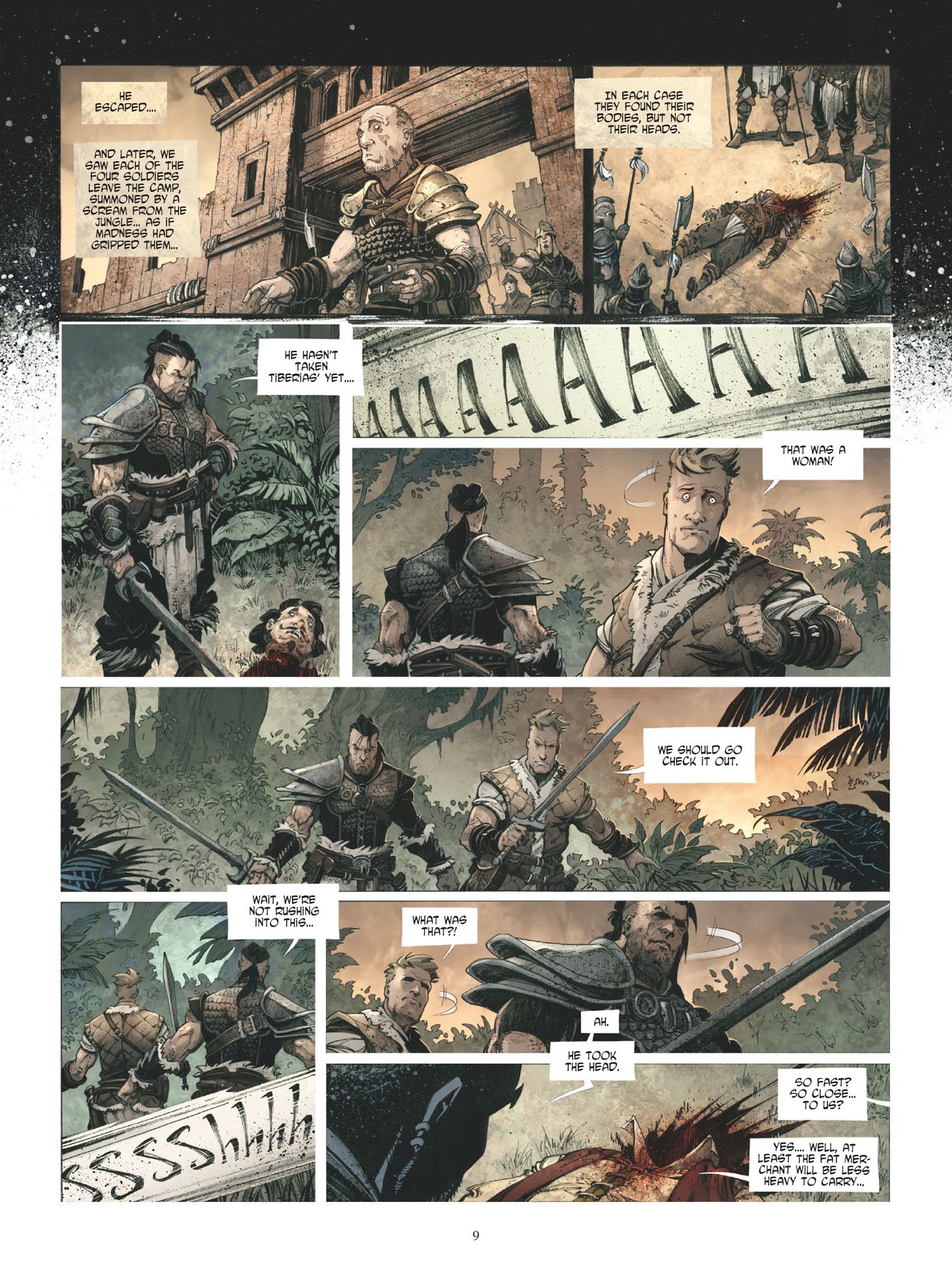 Read online Conan le Cimmérien - La Reine de la côte noire comic -  Issue #3 - 11