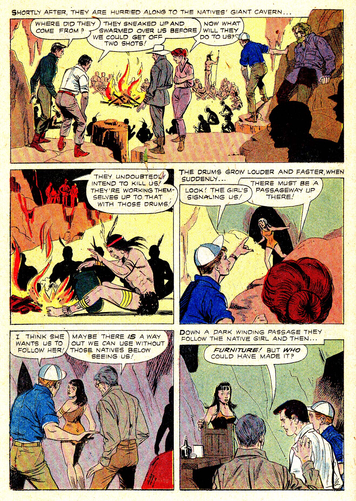 Read online Four Color Comics comic -  Issue #1145 - 22