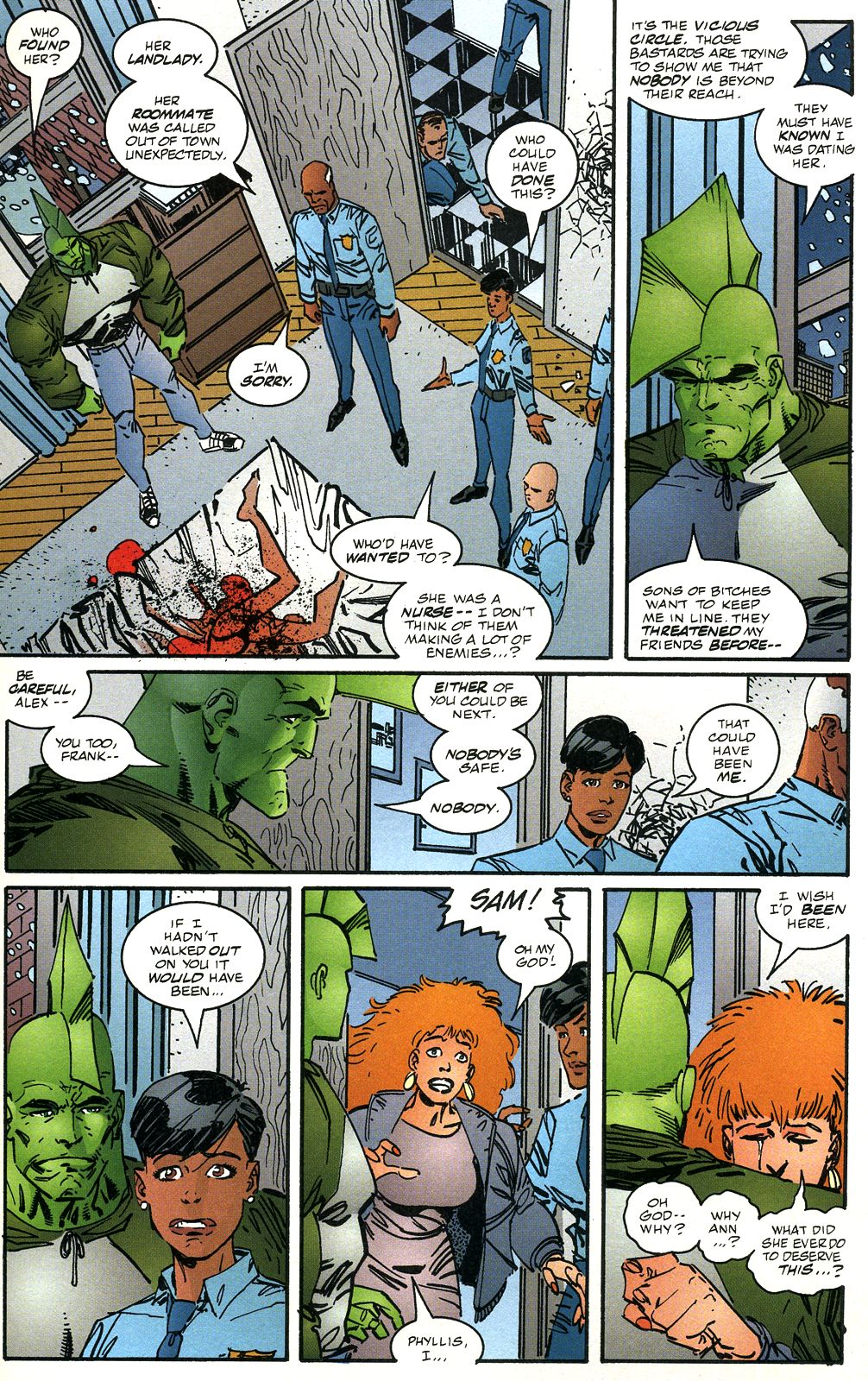 Read online The Savage Dragon (1993) comic -  Issue #70 - 13