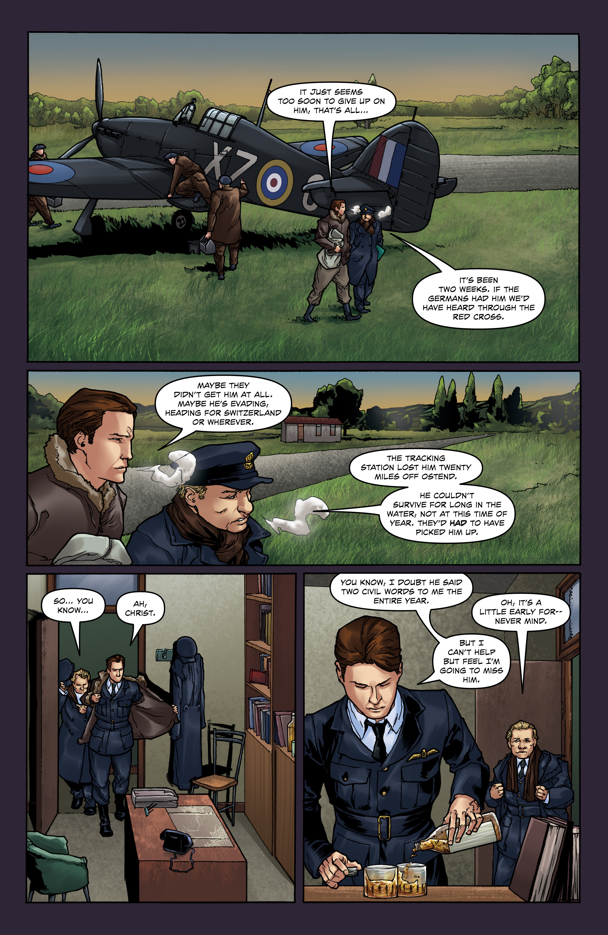 Read online War Stories comic -  Issue #22 - 5