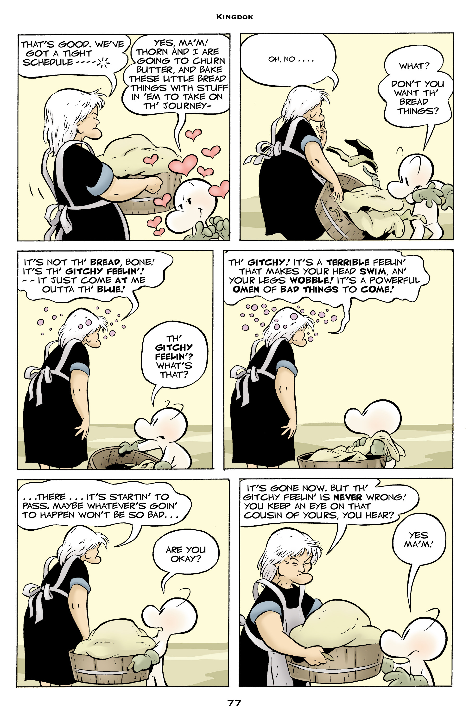Read online Bone: Out From Boneville comic -  Issue # TPB - 77