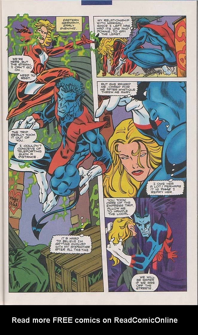 Read online Excalibur (1988) comic -  Issue #76 - 16