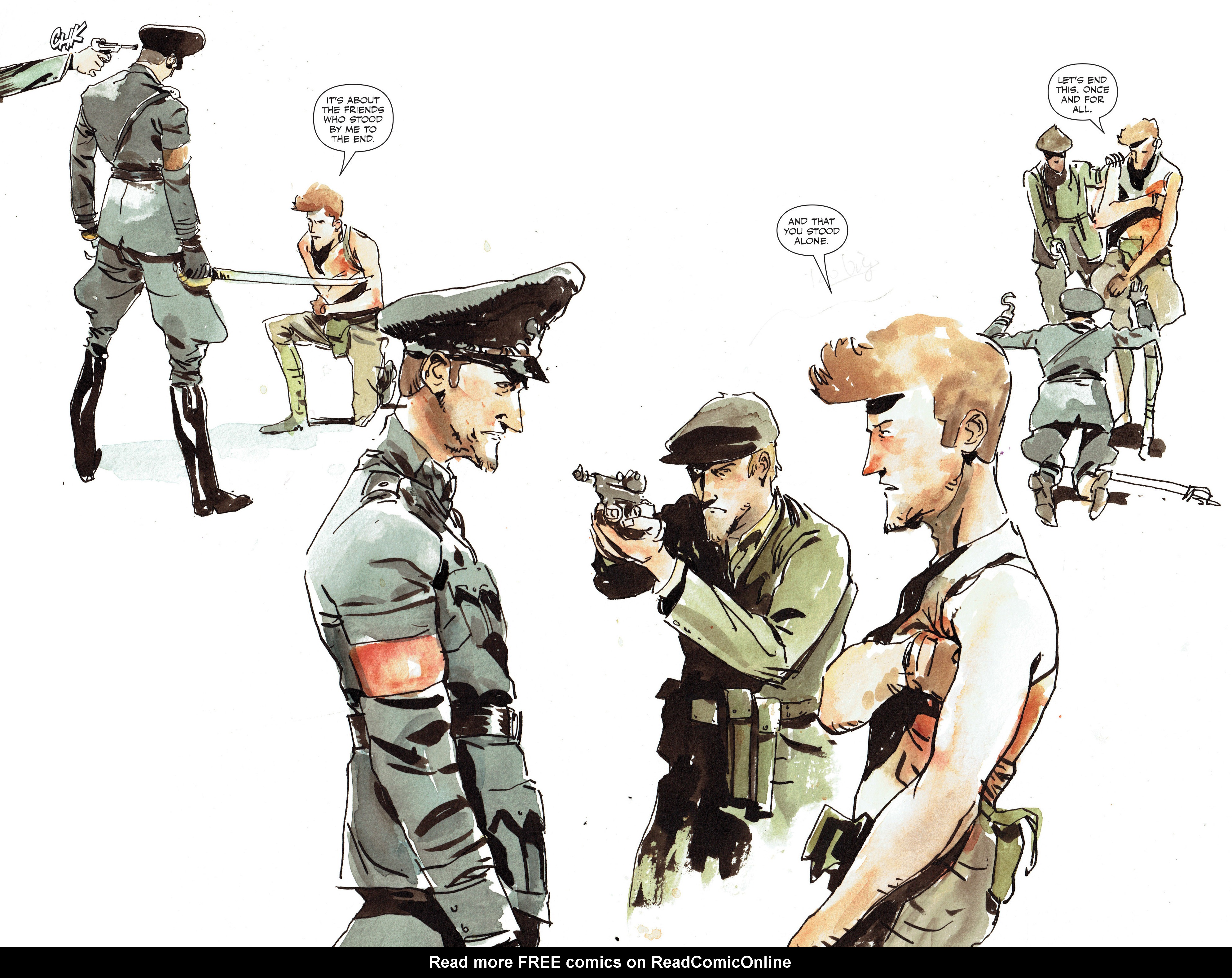 Read online Peter Panzerfaust comic -  Issue #25 - 8