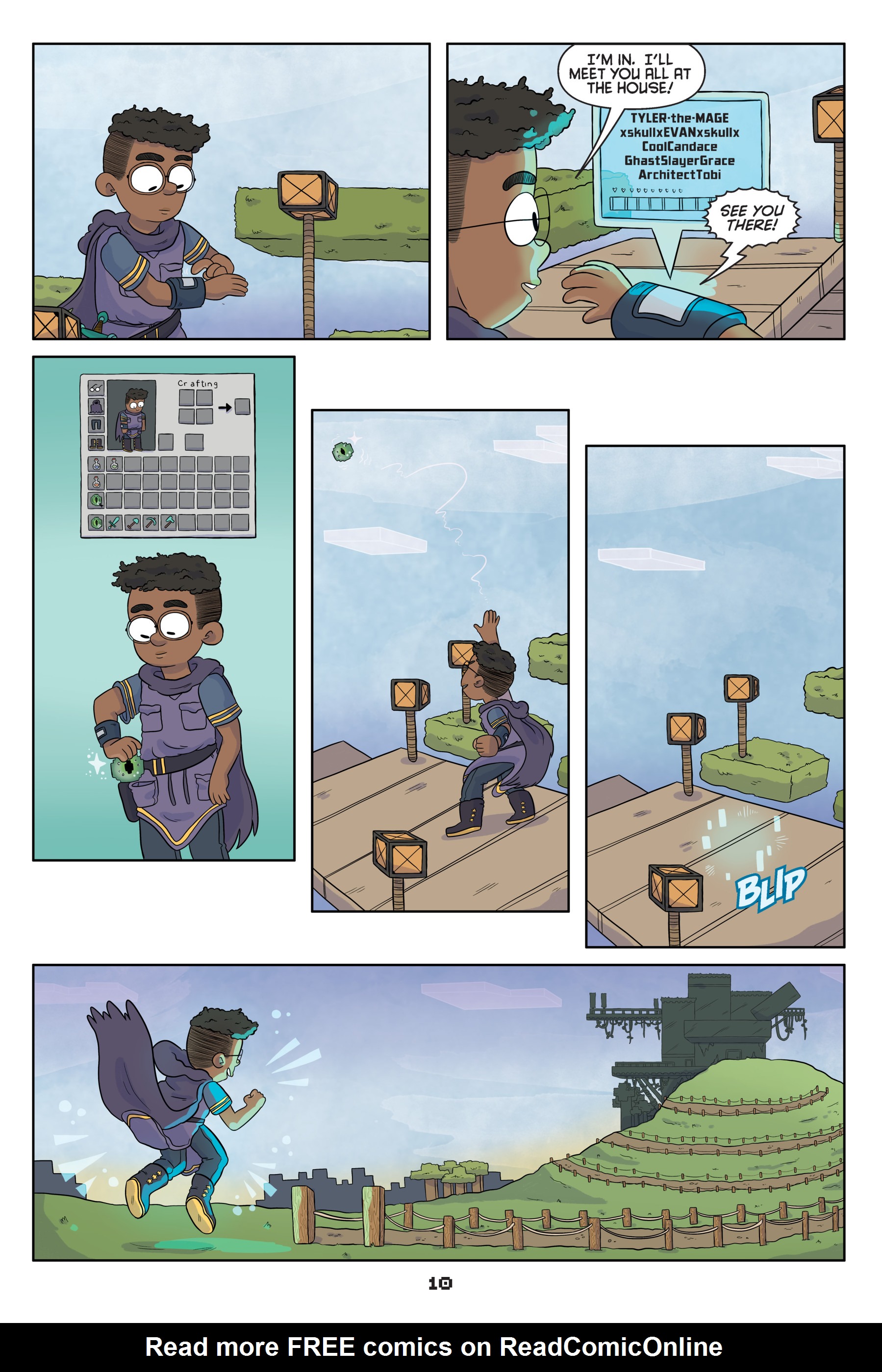 Read online Minecraft comic -  Issue # TPB 1 - 11