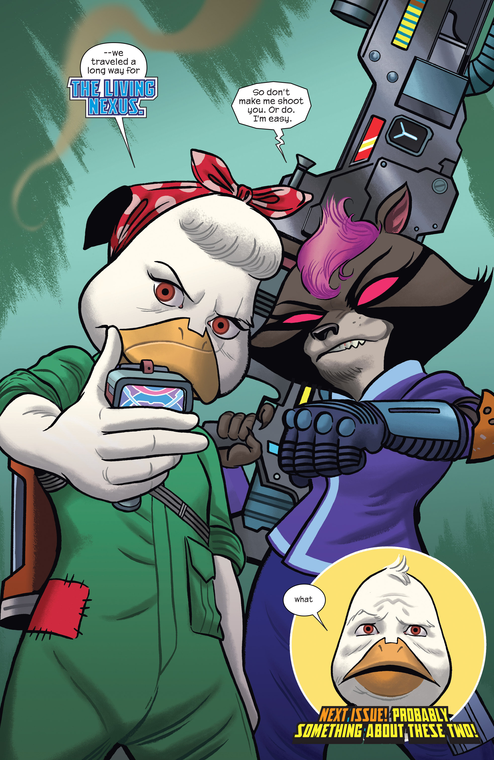 Read online Howard the Duck (2016) comic -  Issue #1 - 21