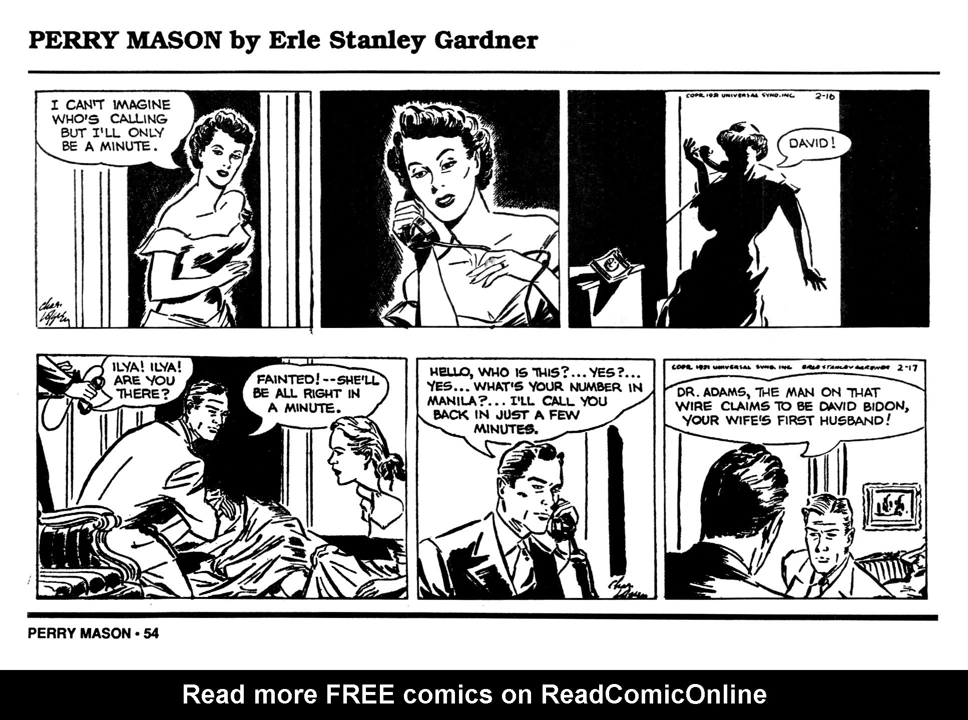 Read online Four Cases of Murder comic -  Issue # TPB - 62