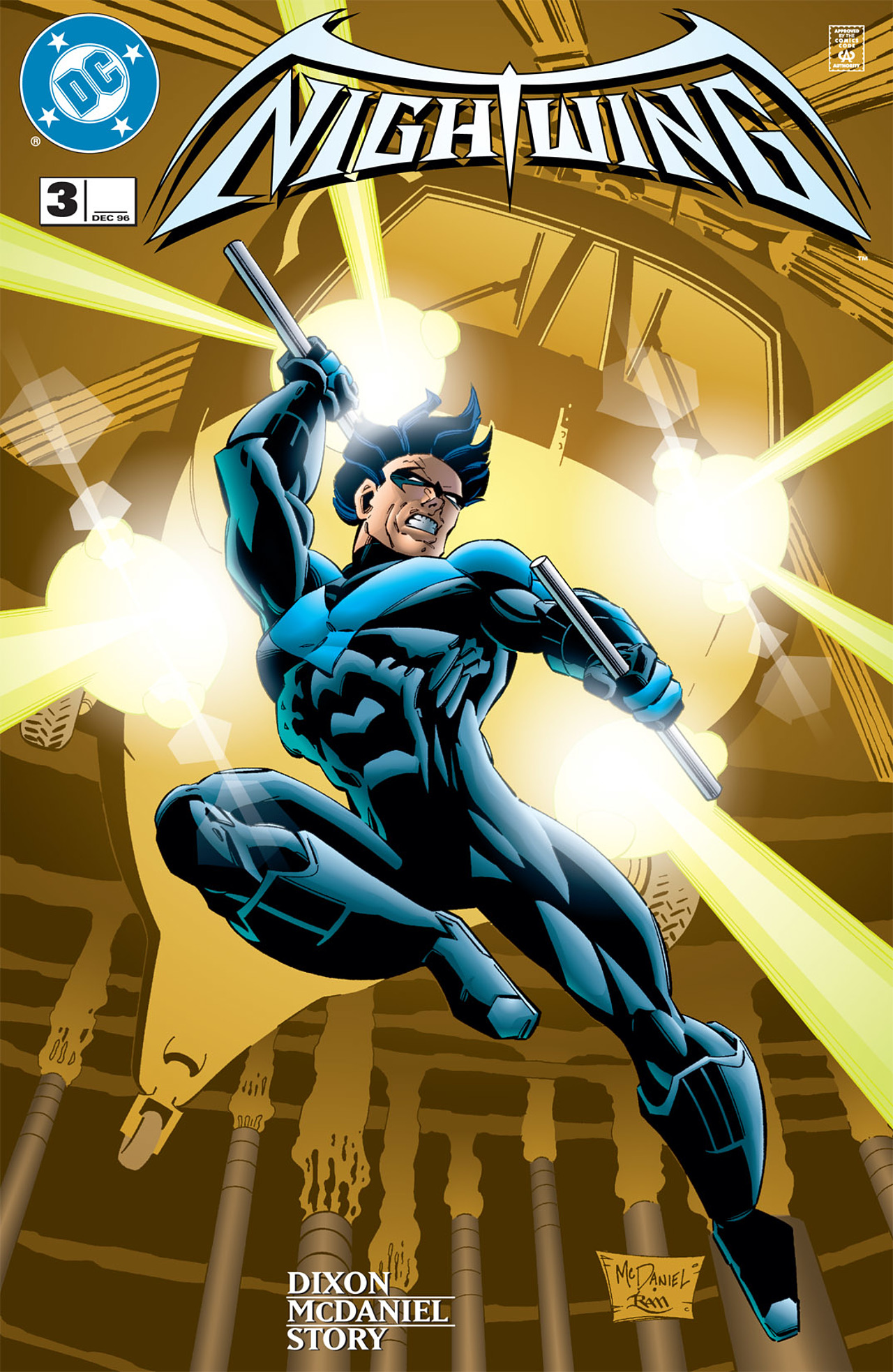 Read online Nightwing (1996) comic -  Issue #3 - 1