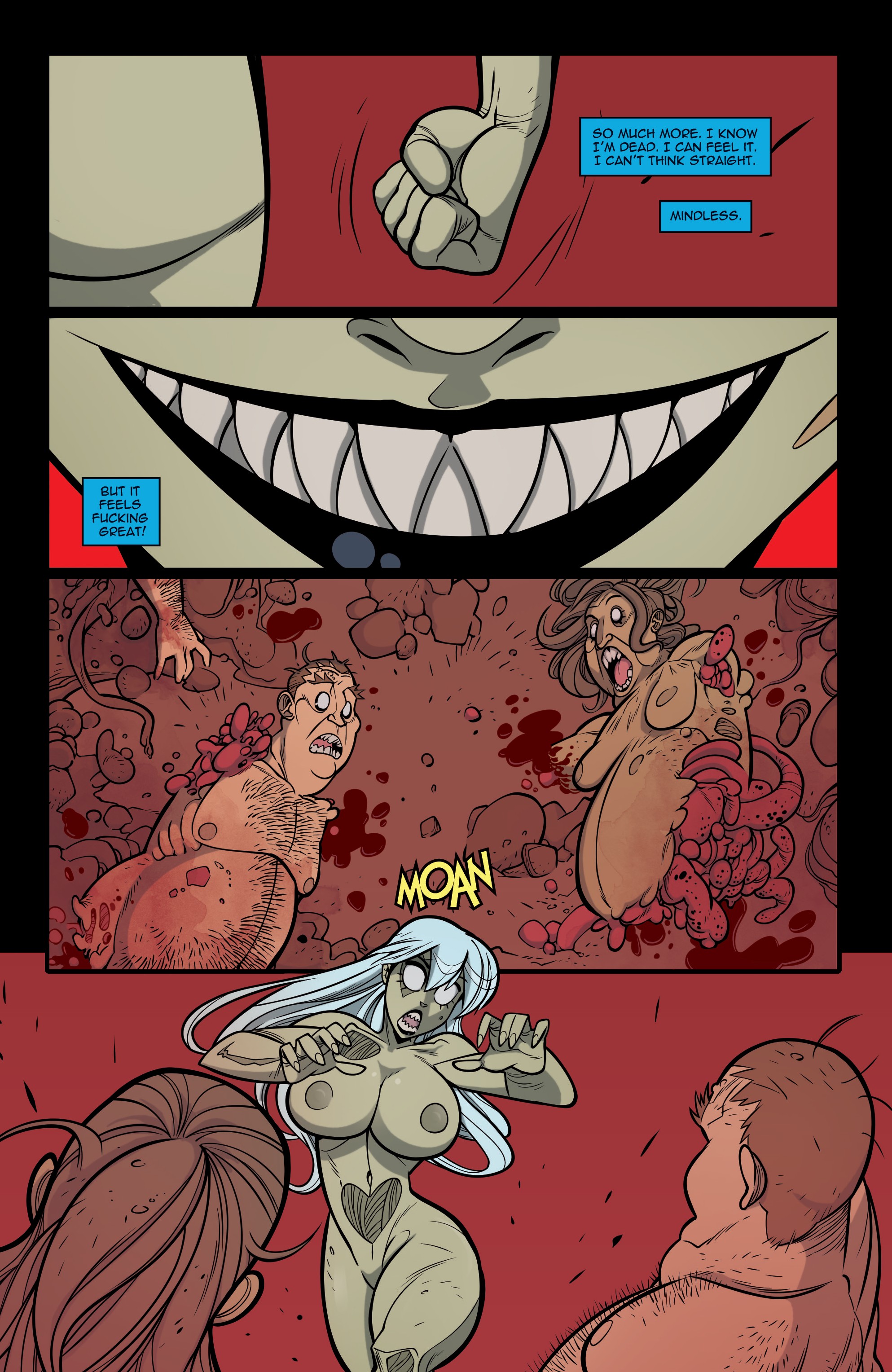 Read online Zombie Tramp (2014) comic -  Issue #58 - 10
