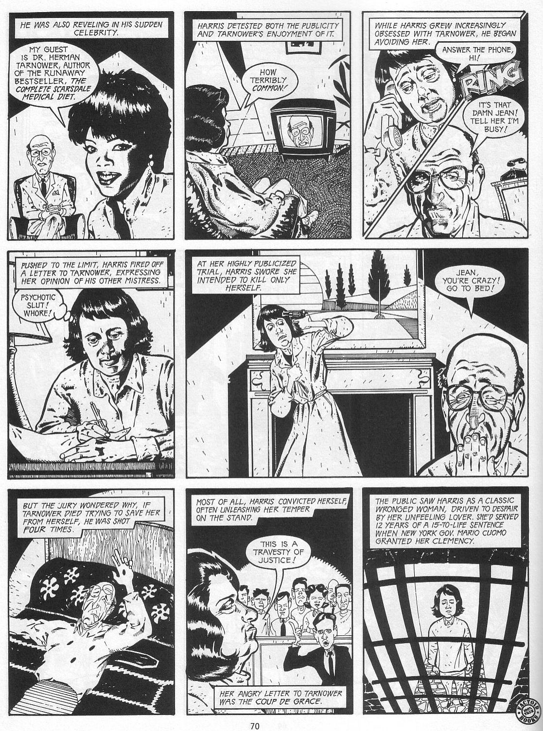 Read online The Big Book of... comic -  Issue # TPB Scandal! - 70