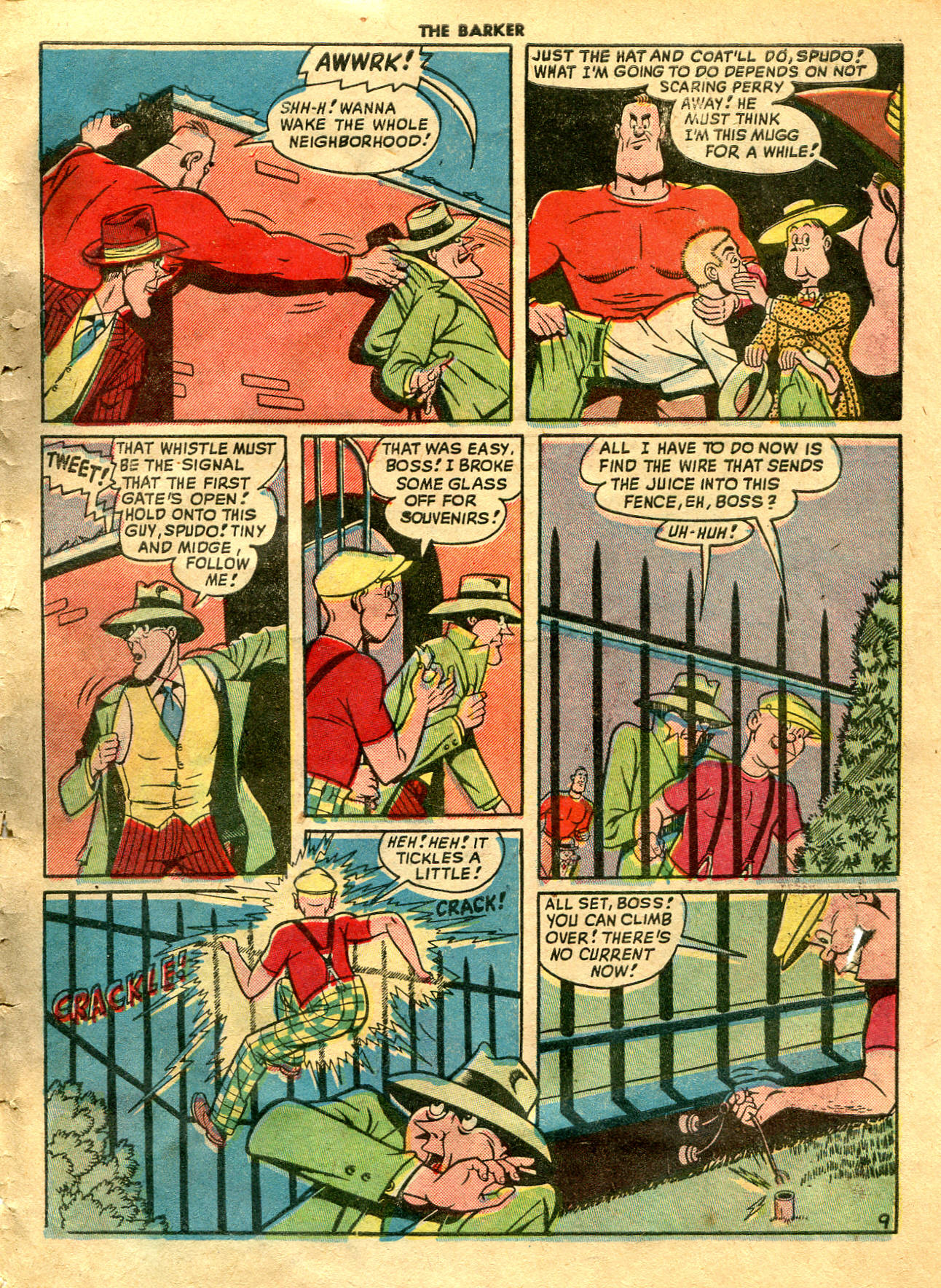 Read online Barker comic -  Issue #13 - 31