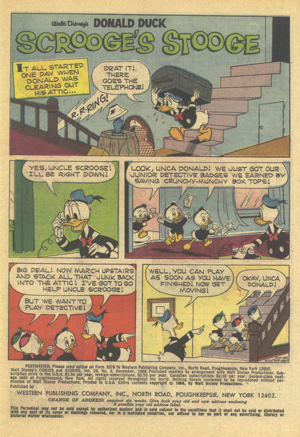 Read online Walt Disney's Comics and Stories comic -  Issue #339 - 3