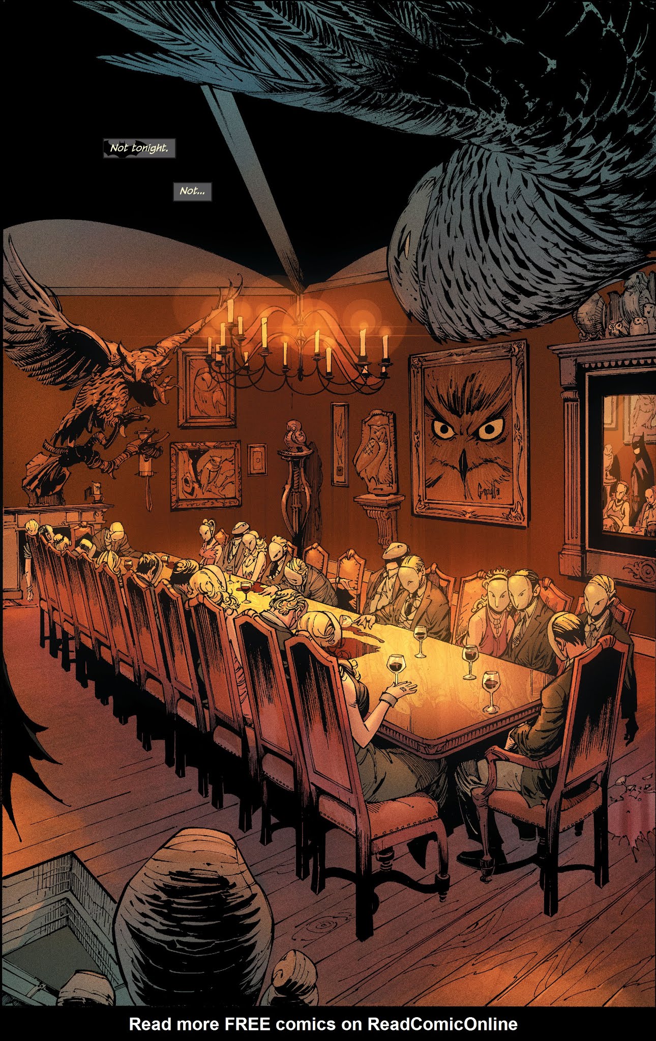 Read online Batman (2011) comic -  Issue # _The Court of Owls Saga (DC Essential Edition) (Part 3) - 15