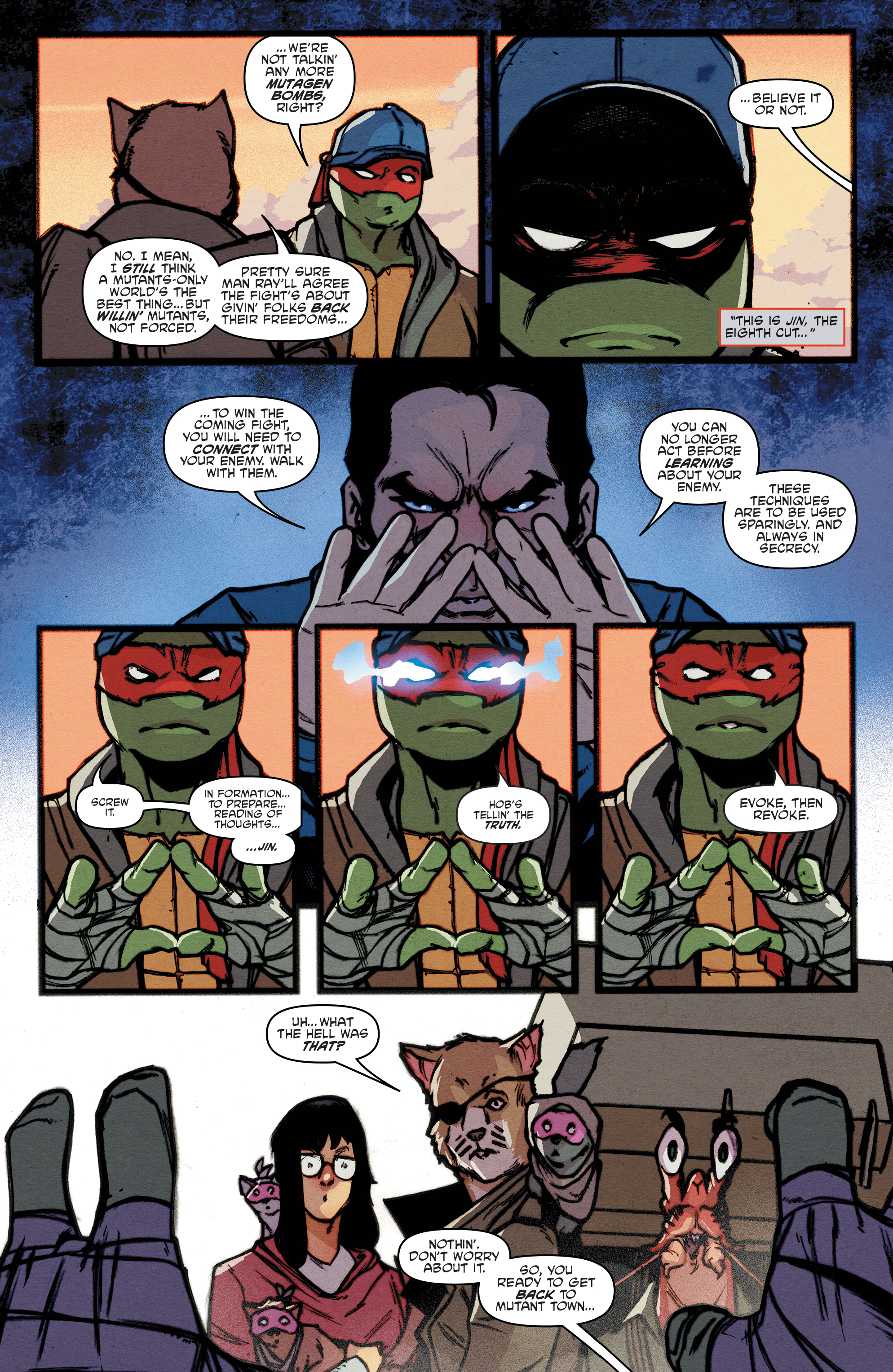 Read online Teenage Mutant Ninja Turtles: The Armageddon Game comic -  Issue #3 - 10