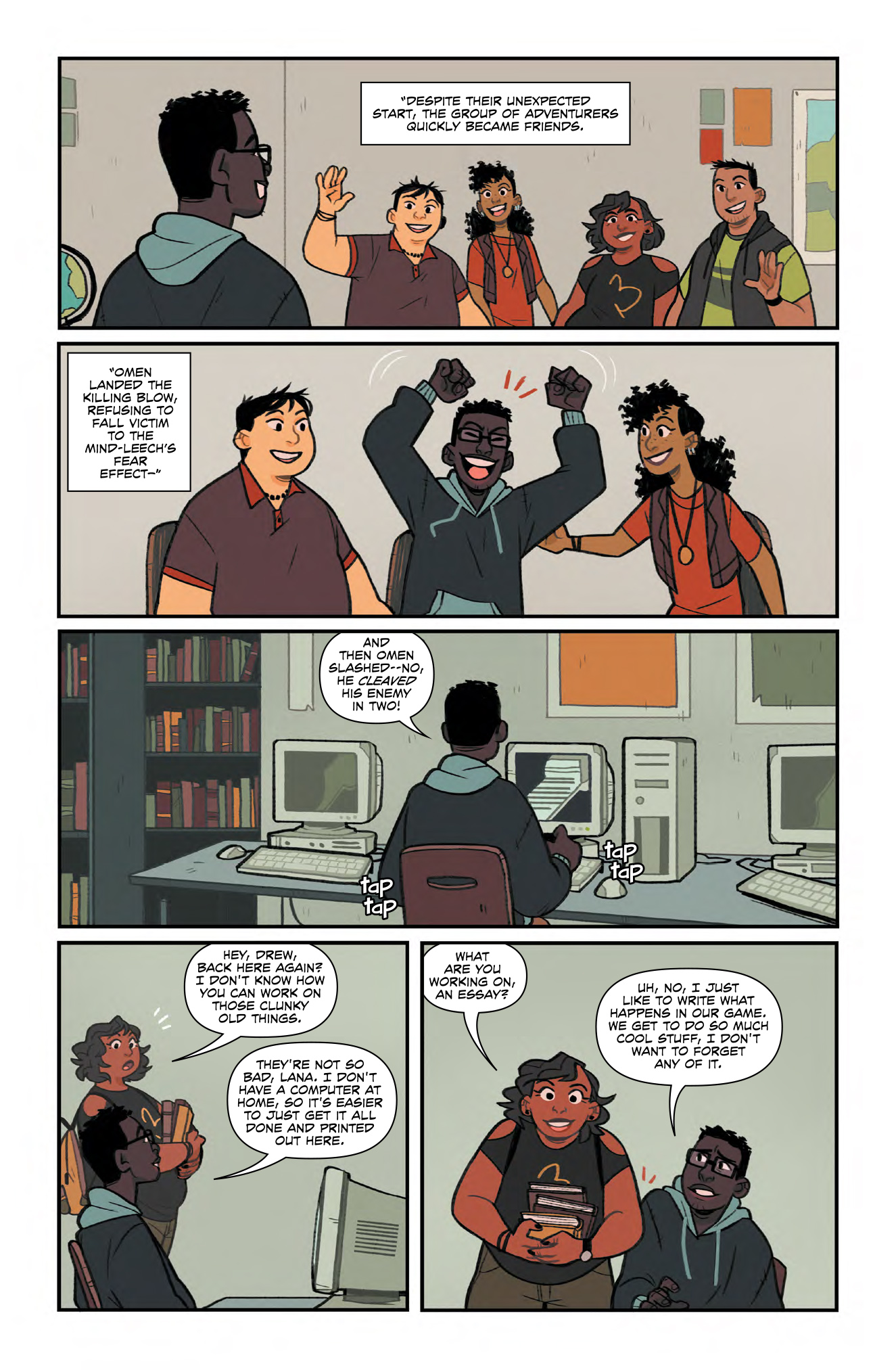 Read online The Last Session: Roll for Initiative comic -  Issue # TPB - 33