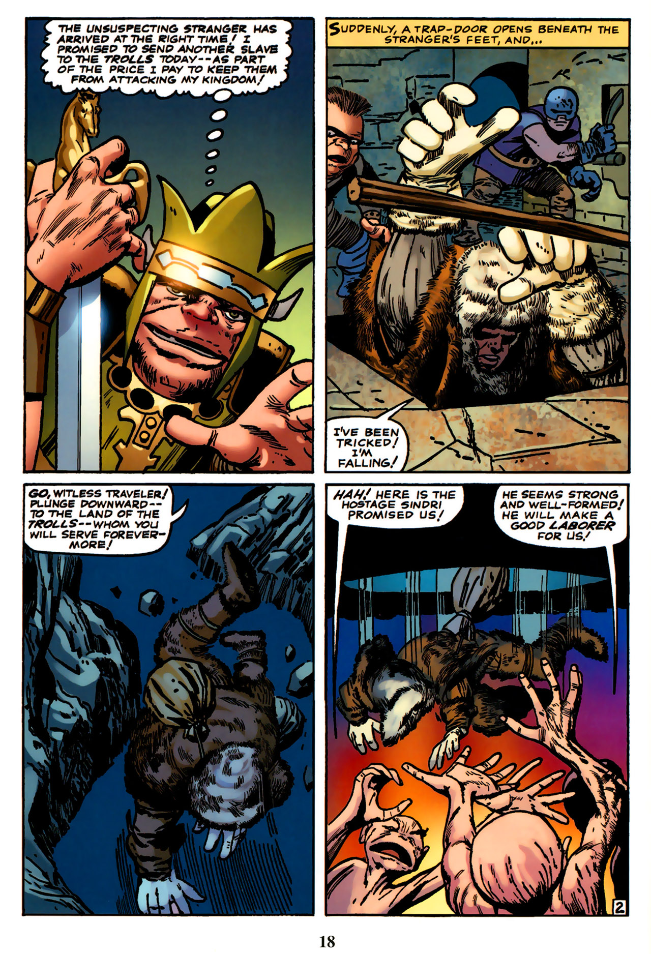 Read online Thor: Tales of Asgard by Stan Lee & Jack Kirby comic -  Issue #2 - 20