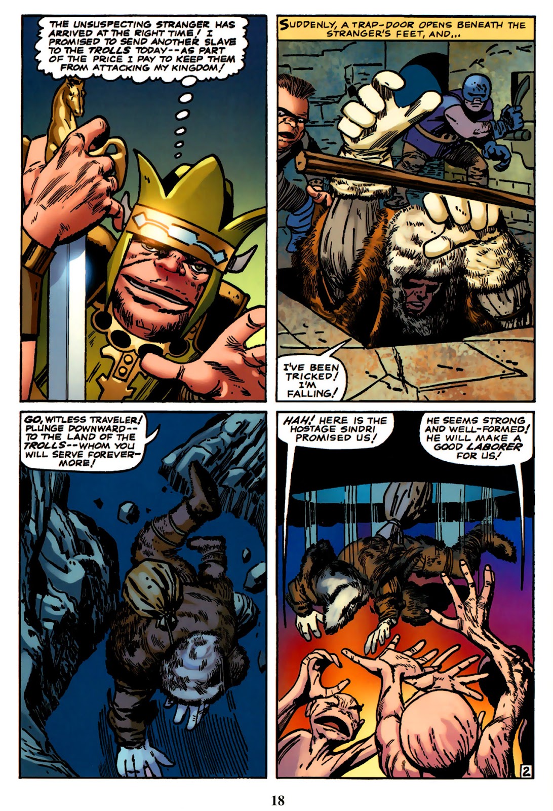 Thor: Tales of Asgard by Stan Lee & Jack Kirby issue 2 - Page 20