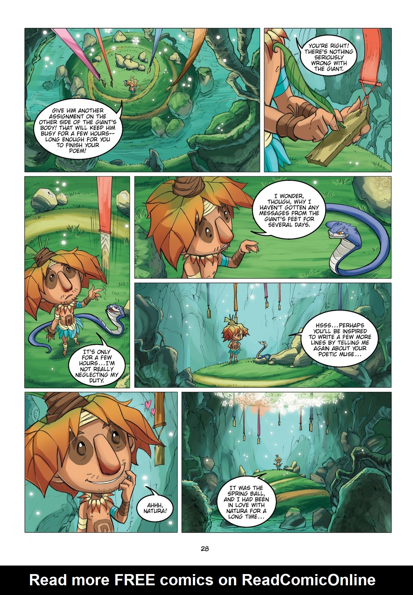 Read online The Little Prince comic -  Issue #9 - 32