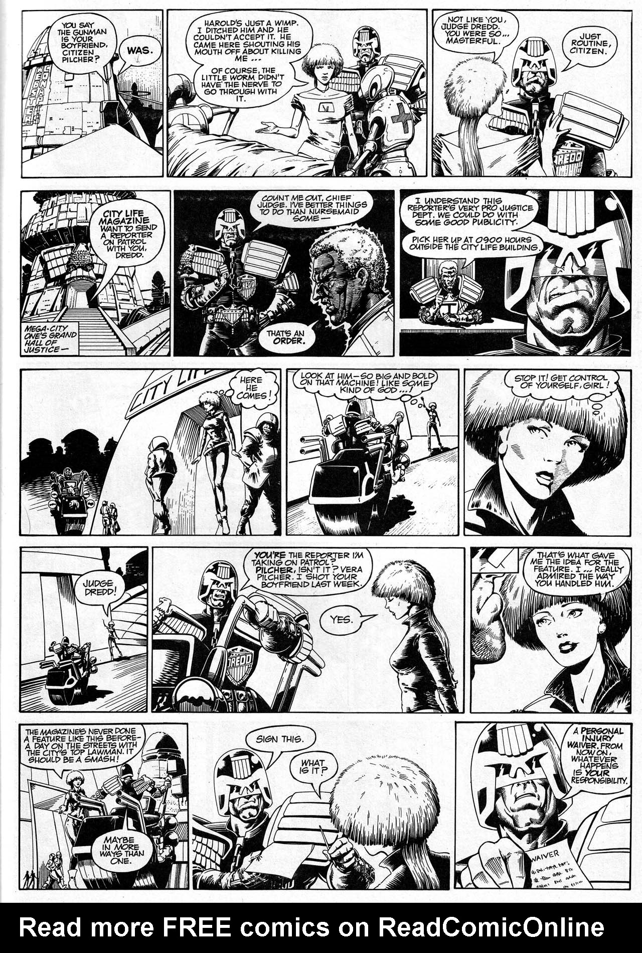Read online Judge Dredd Megazine (vol. 3) comic -  Issue #60 - 19