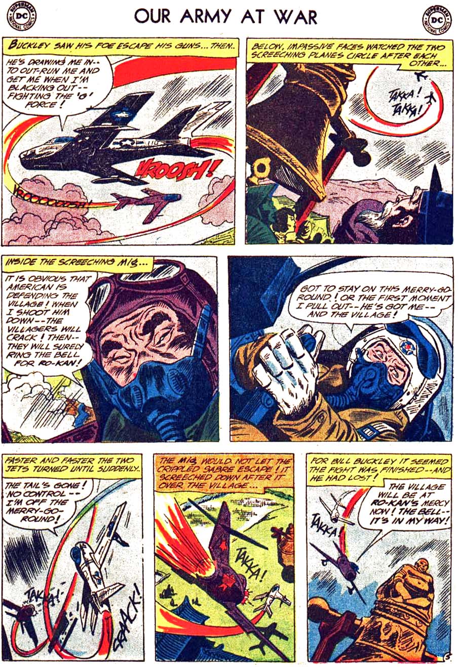 Read online Our Army at War (1952) comic -  Issue #98 - 21