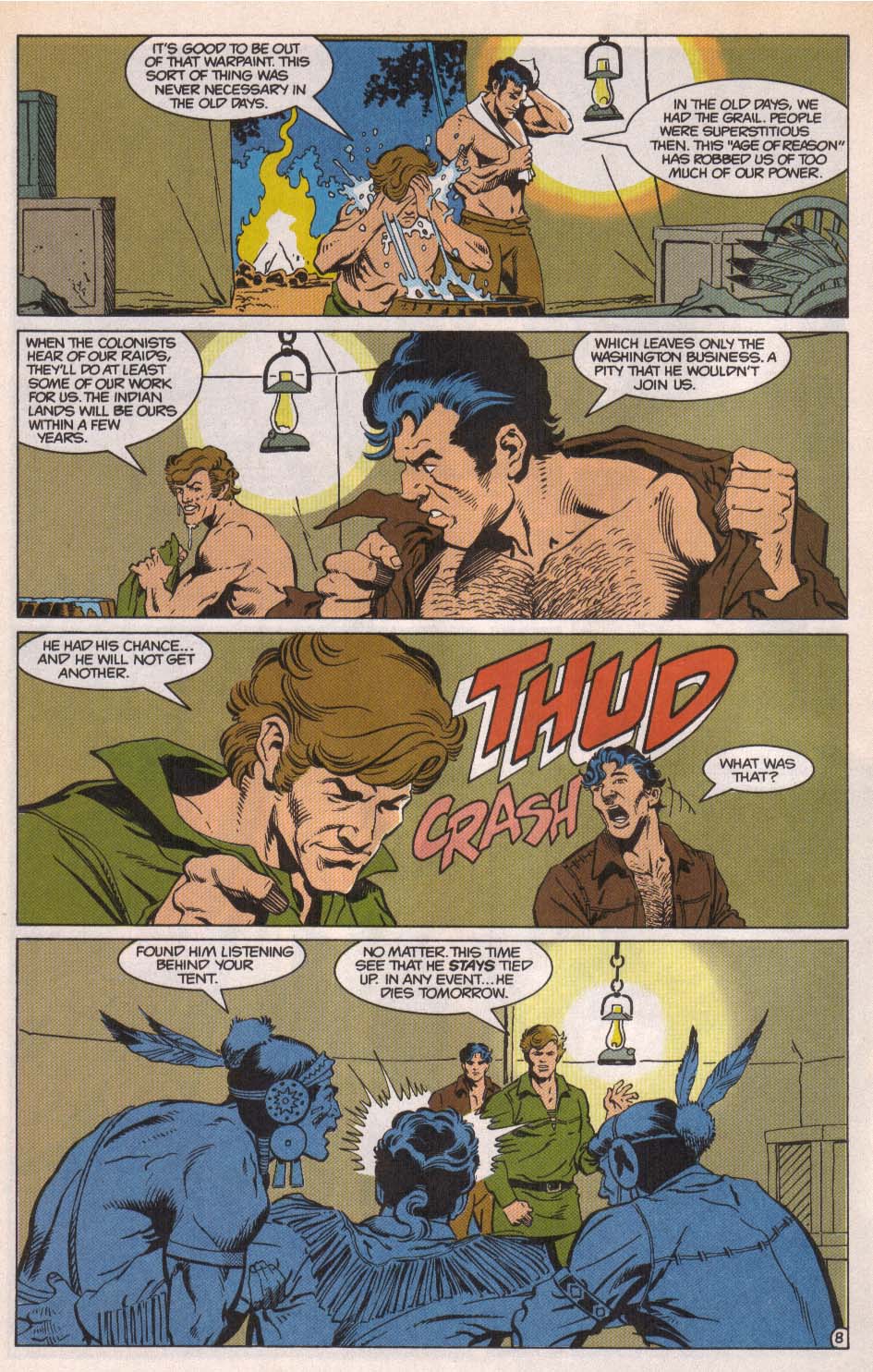 Read online Time Masters comic -  Issue #4 - 10