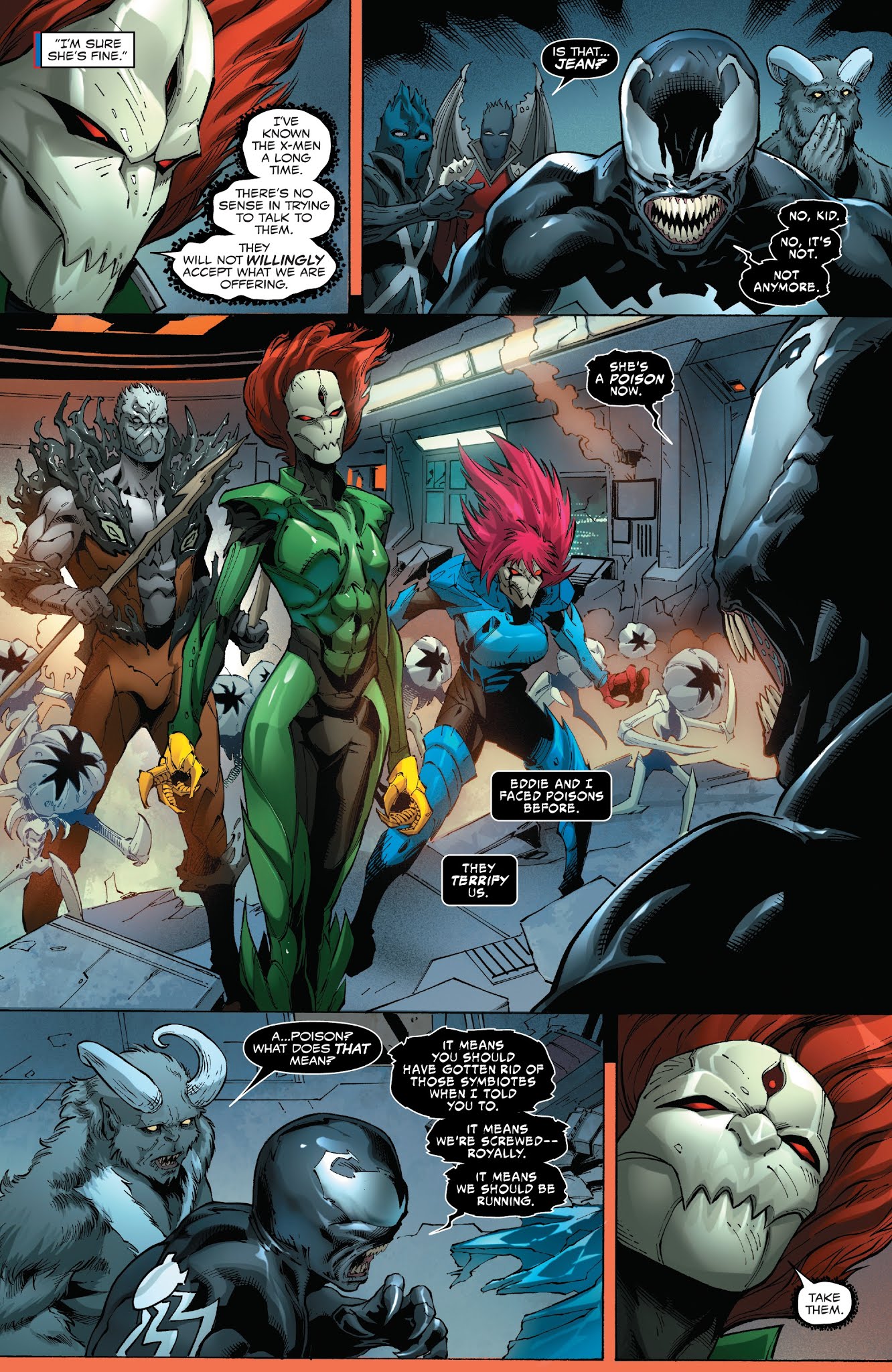 Read online Venom & X-Men comic -  Issue # TPB - 95