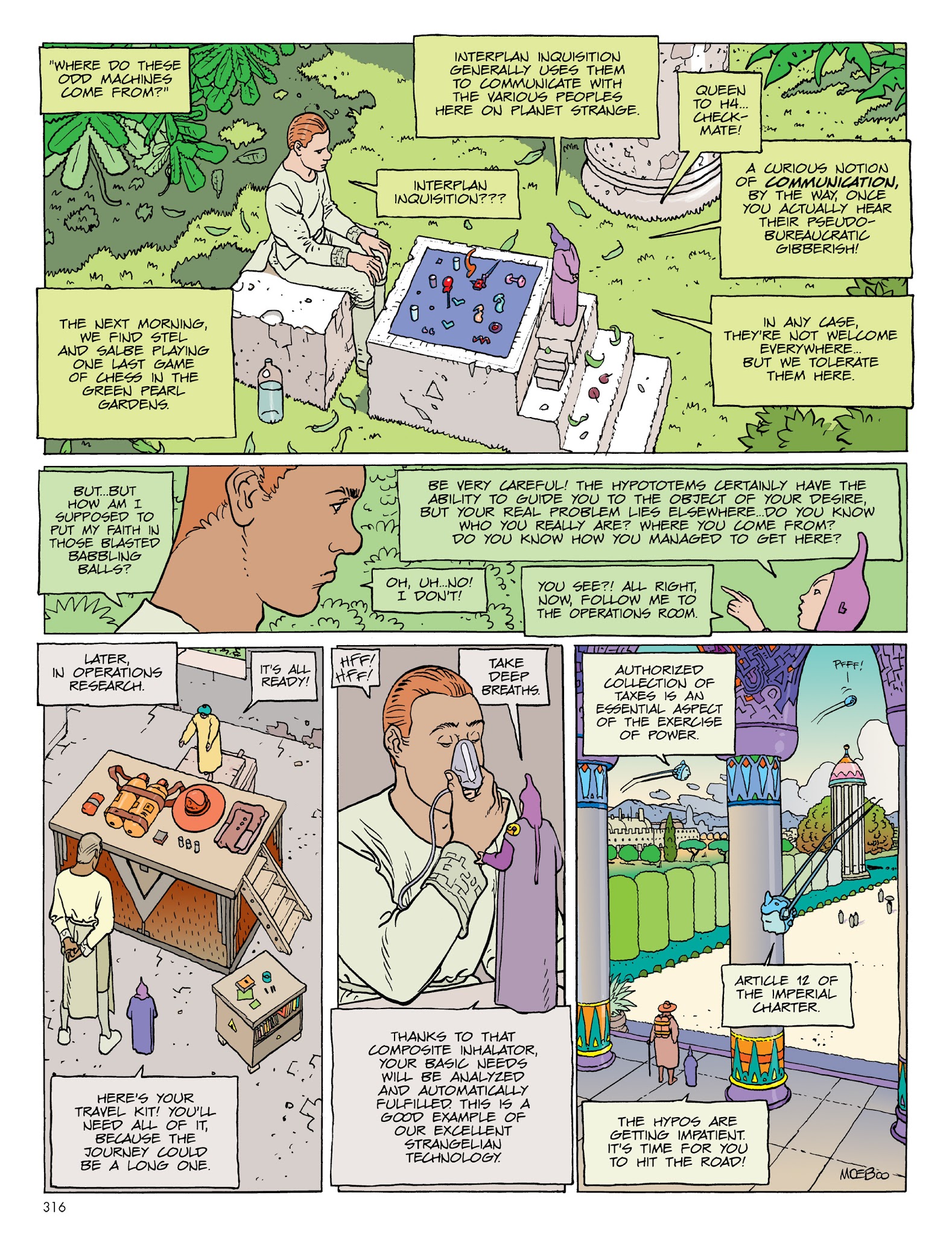 Read online Moebius Library comic -  Issue # TPB - 312