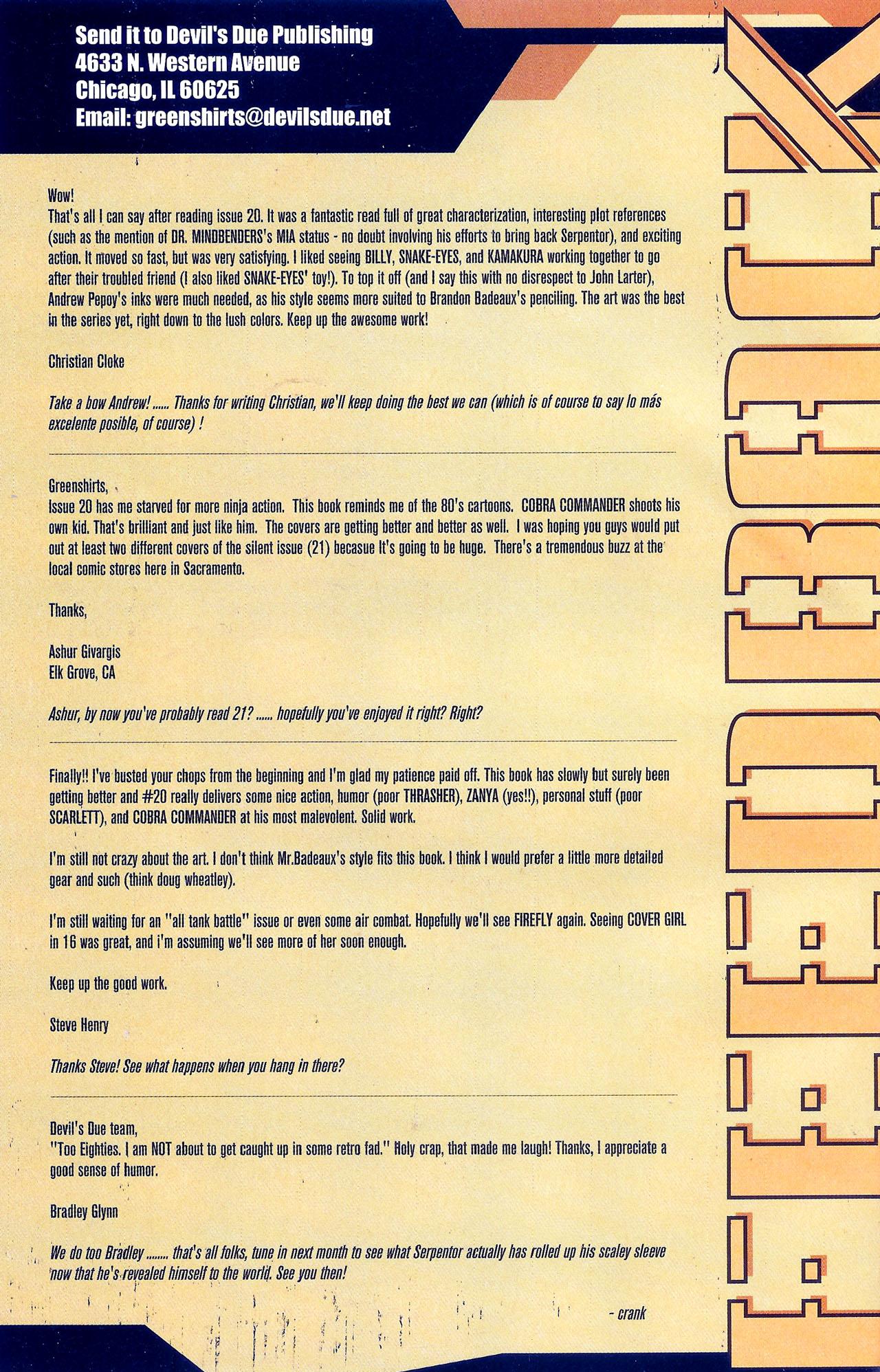 Read online G.I. Joe (2001) comic -  Issue #22 - 28