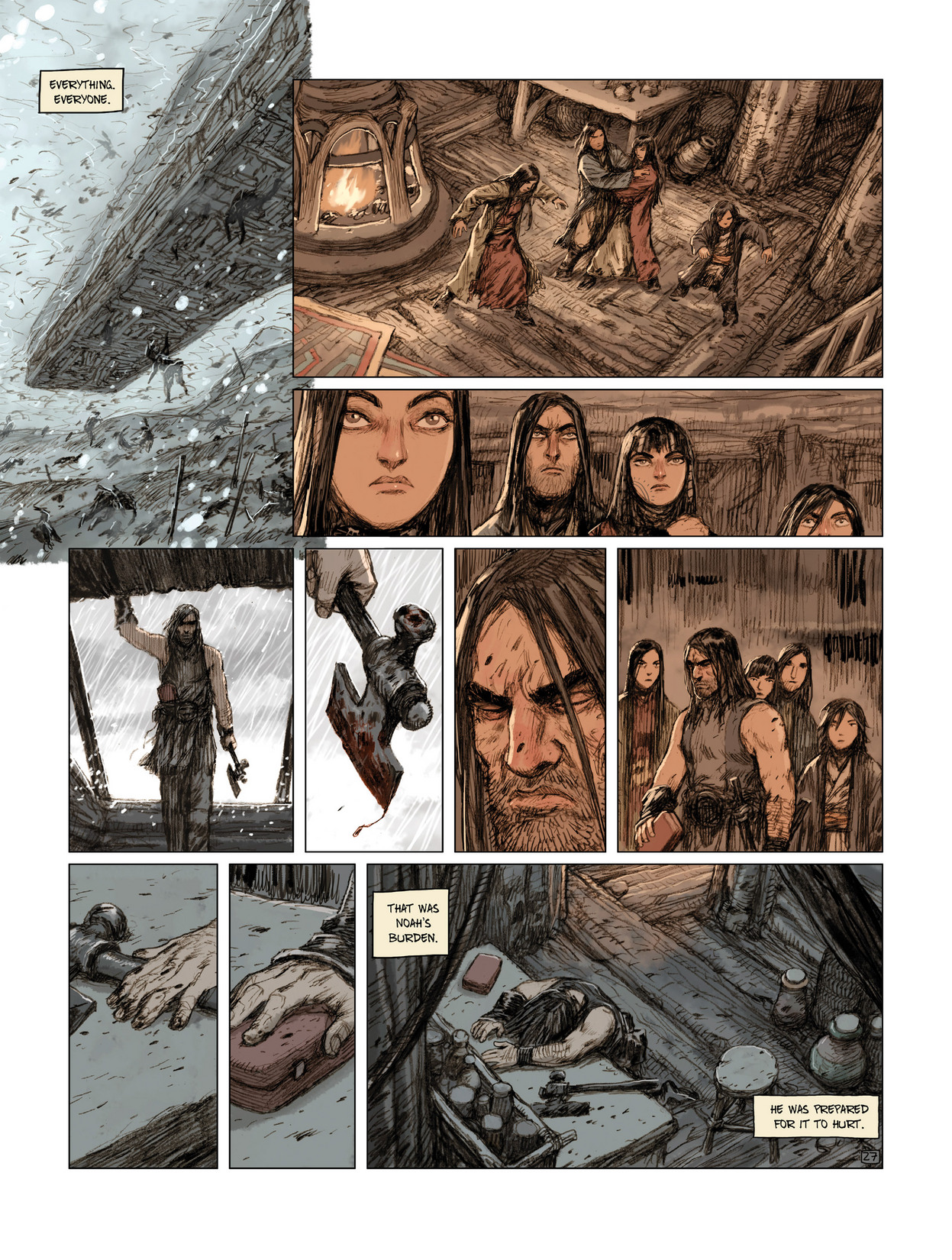Read online Noah comic -  Issue # TPB (Part 2) - 71