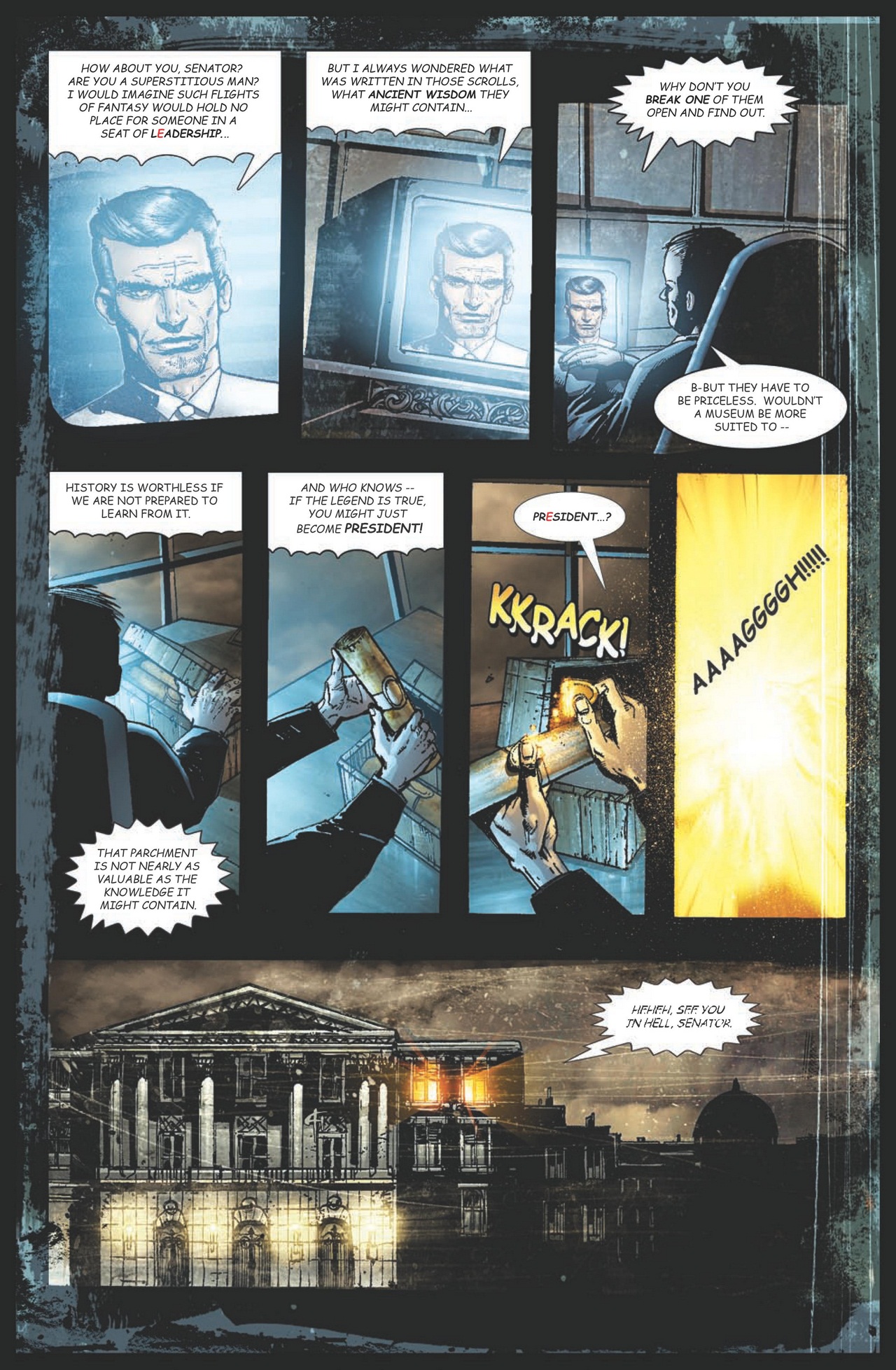 Read online The Four Horsemen of the Apocalypse comic -  Issue #2 - 27