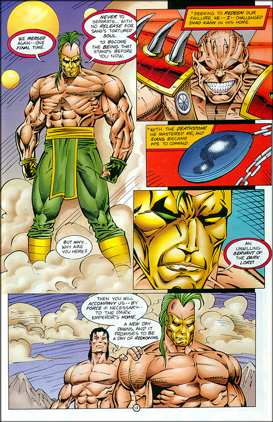 Read online Mortal Kombat: Battlewave comic -  Issue #5 - 14
