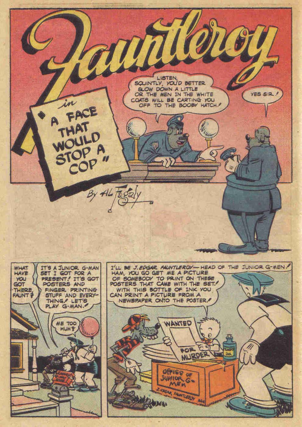 Read online Fauntleroy Comics comic -  Issue #3 - 28