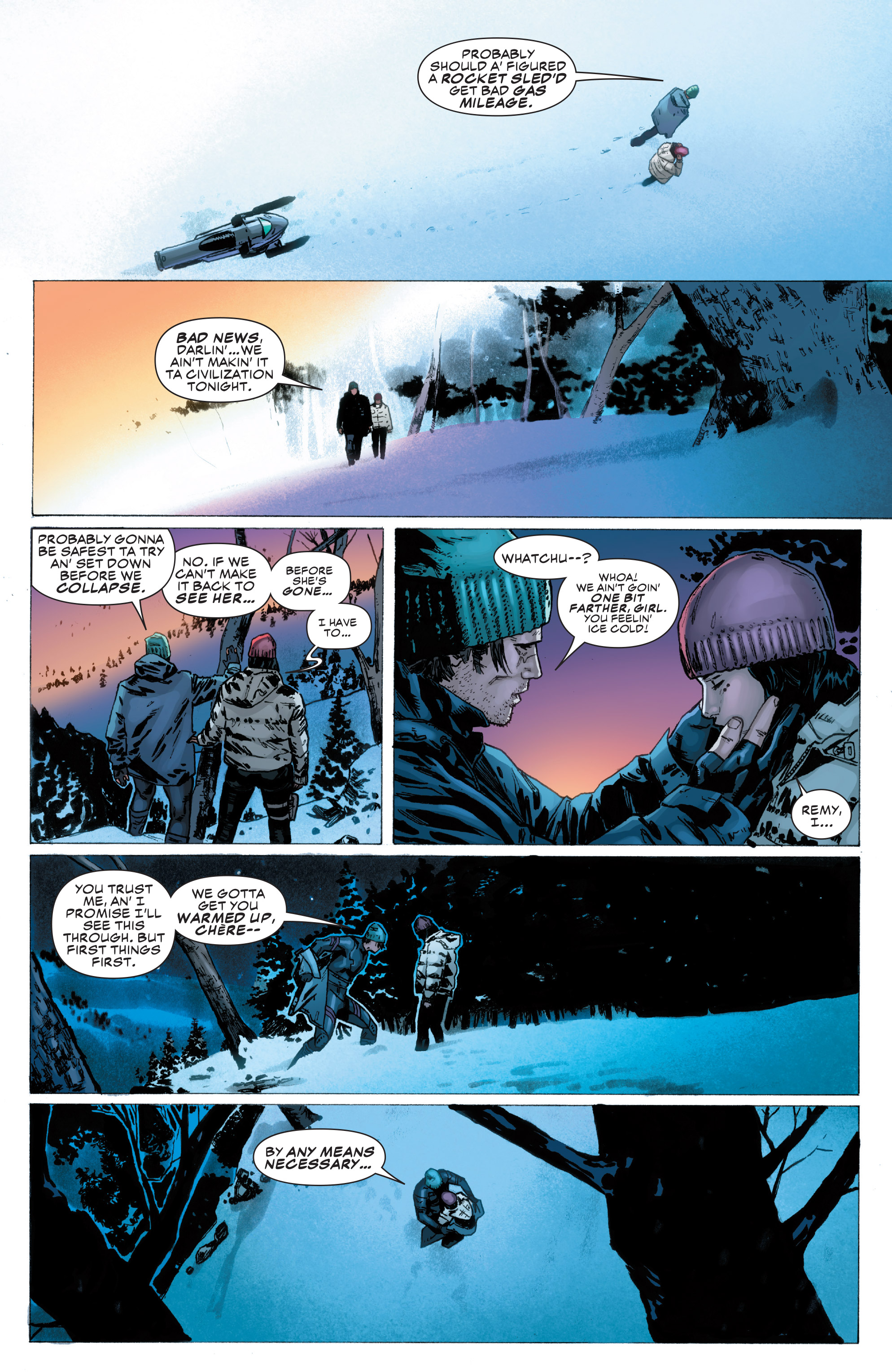 Read online Gambit: King of Thieves: The Complete Collection comic -  Issue # TPB (Part 3) - 18