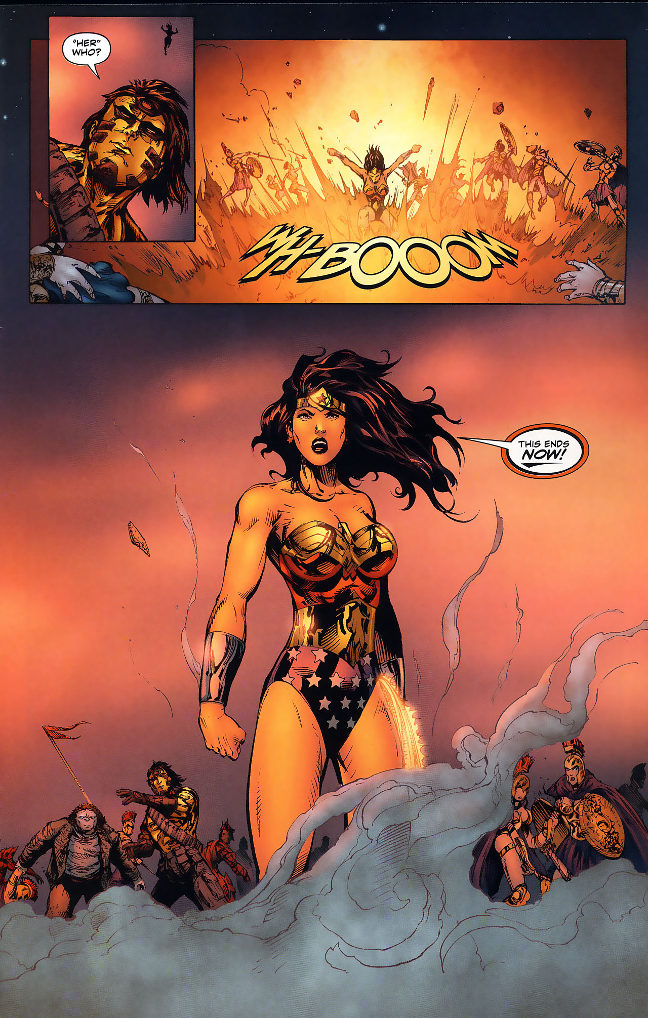 Read online DC/WS DreamWar comic -  Issue #4 - 10