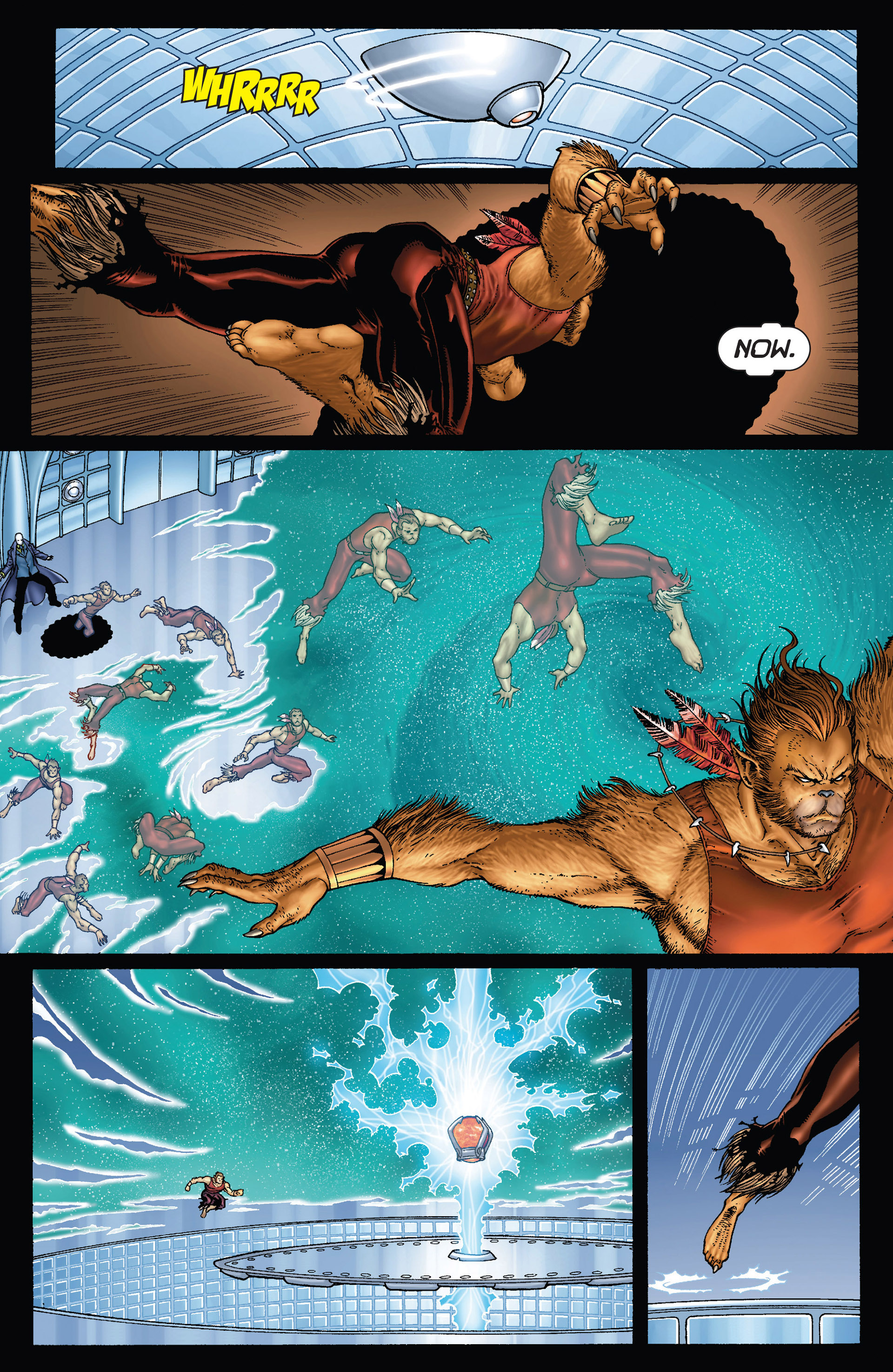 Read online Super-Villain Team-Up/MODOK's 11 comic -  Issue #3 - 10