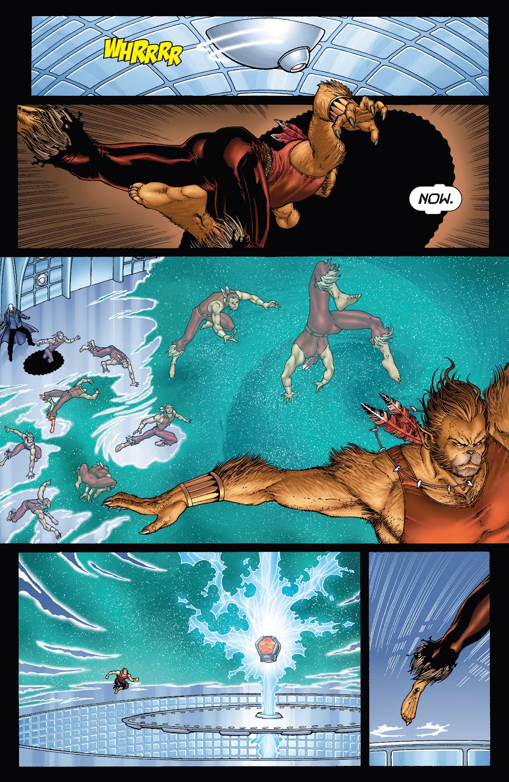 Super-Villain Team-Up/MODOK's 11 Issue #3 #3 - English 10