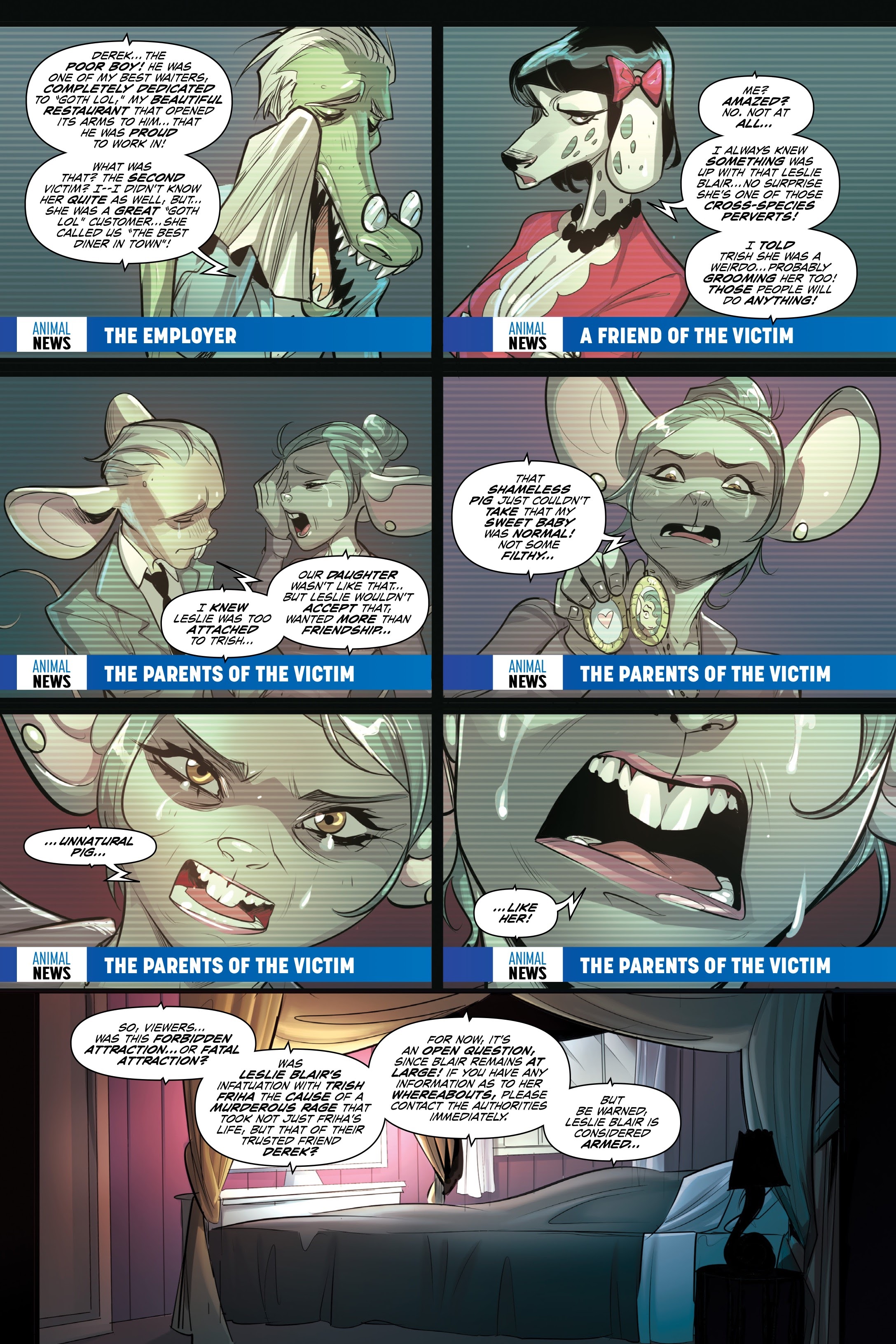 Read online Unnatural comic -  Issue # _Omnibus (Part 2) - 10