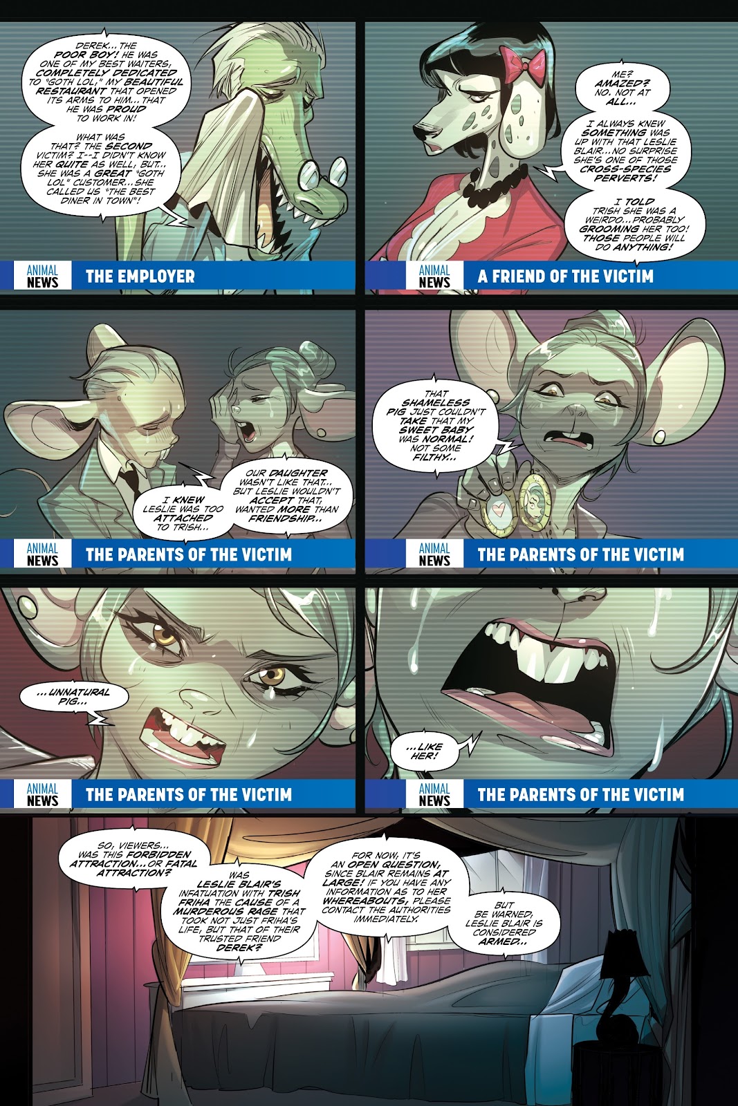 Unnatural issue Omnibus (Part 2) - Page 10