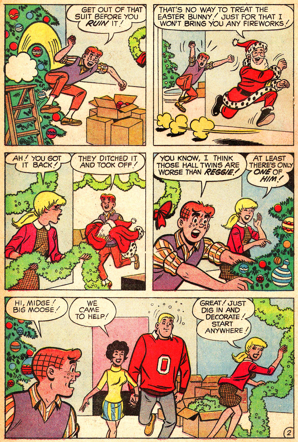Read online Archie Giant Series Magazine comic -  Issue #169 - 4