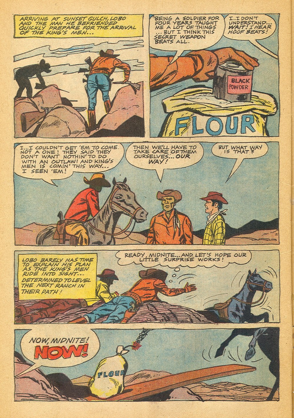 Read online Lobo (1965) comic -  Issue #2 - 10