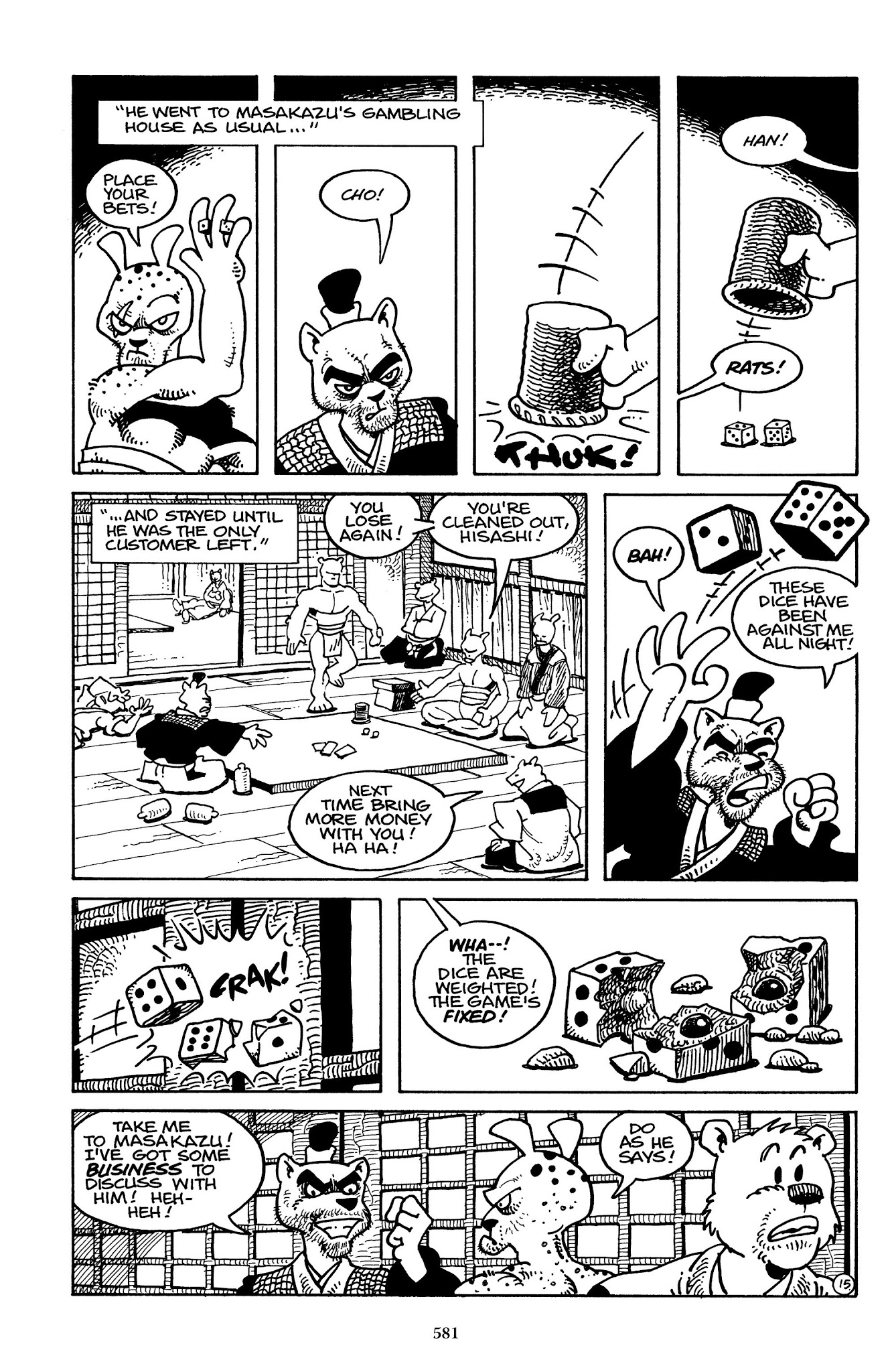 Read online The Usagi Yojimbo Saga comic -  Issue # TPB 1 - 568