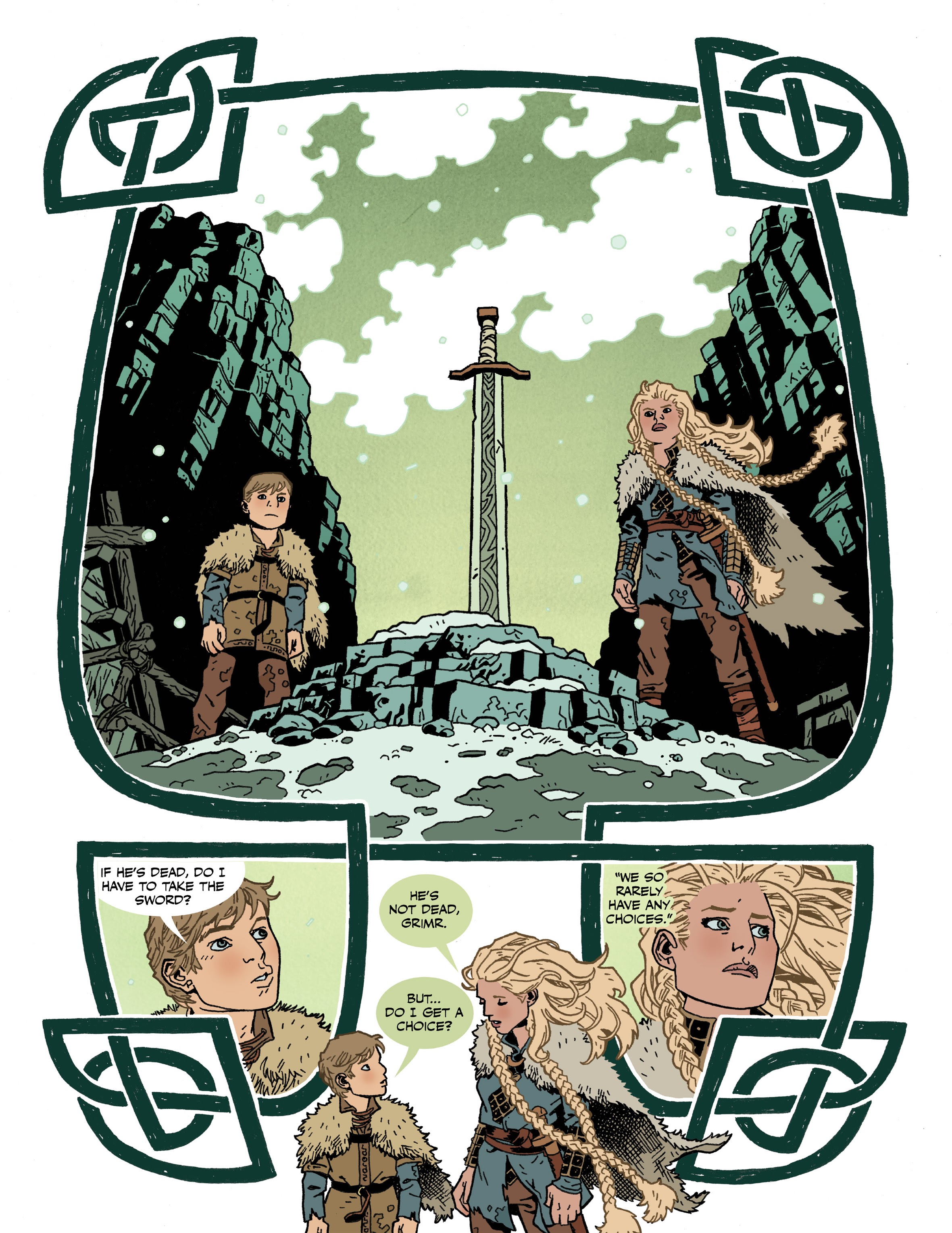 Read online Eternal (2018) comic -  Issue # Full - 7