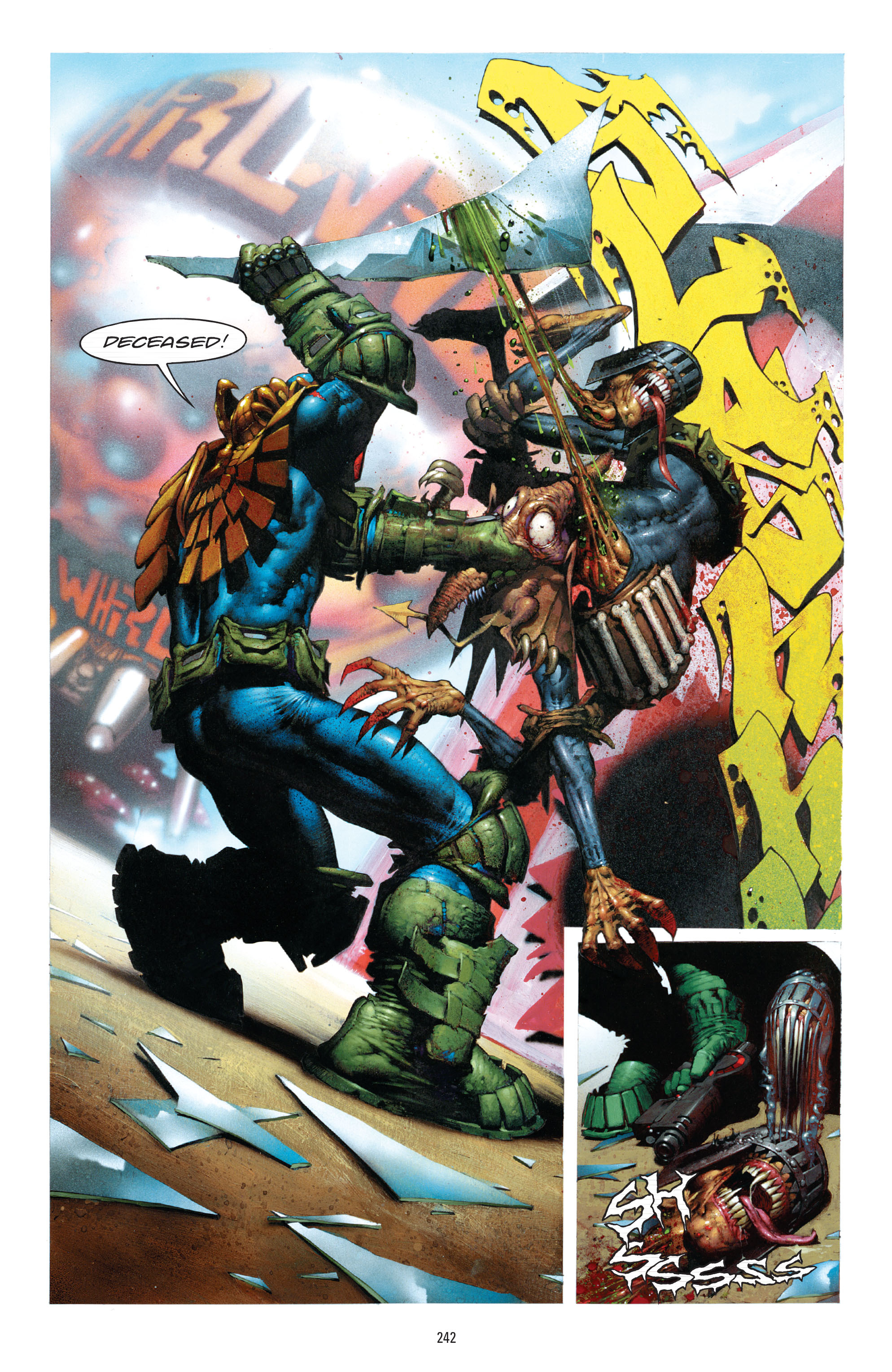 Read online Batman/Judge Dredd Collection comic -  Issue # TPB (Part 2) - 88