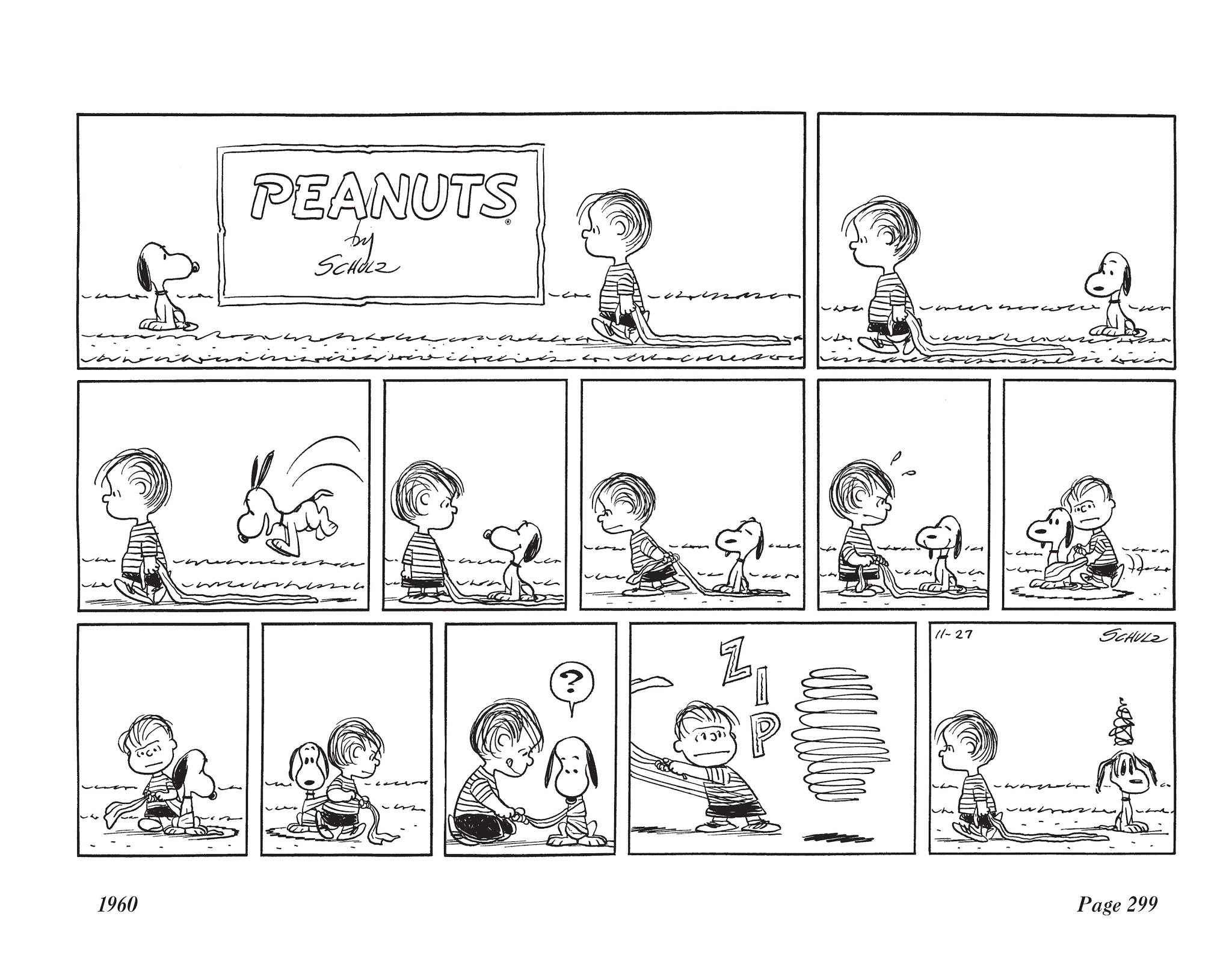 Read online The Complete Peanuts comic -  Issue # TPB 5 - 315
