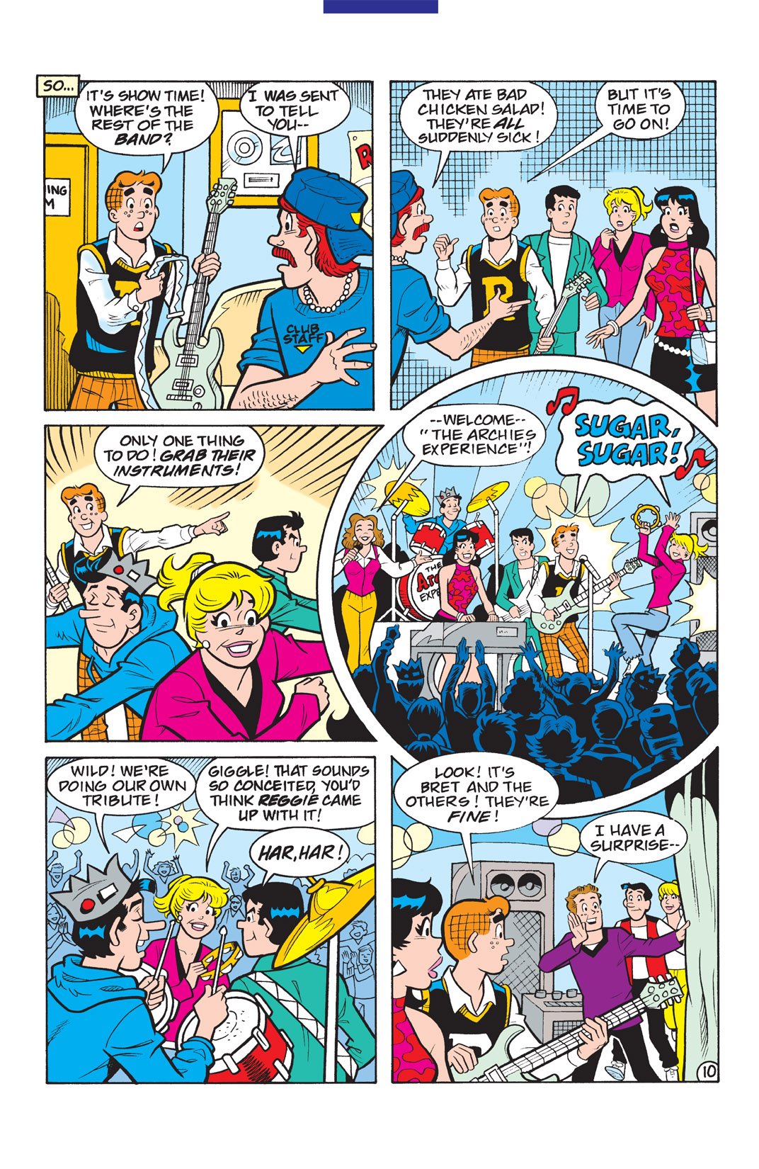 Read online Archie & Friends (1992) comic -  Issue #86 - 12