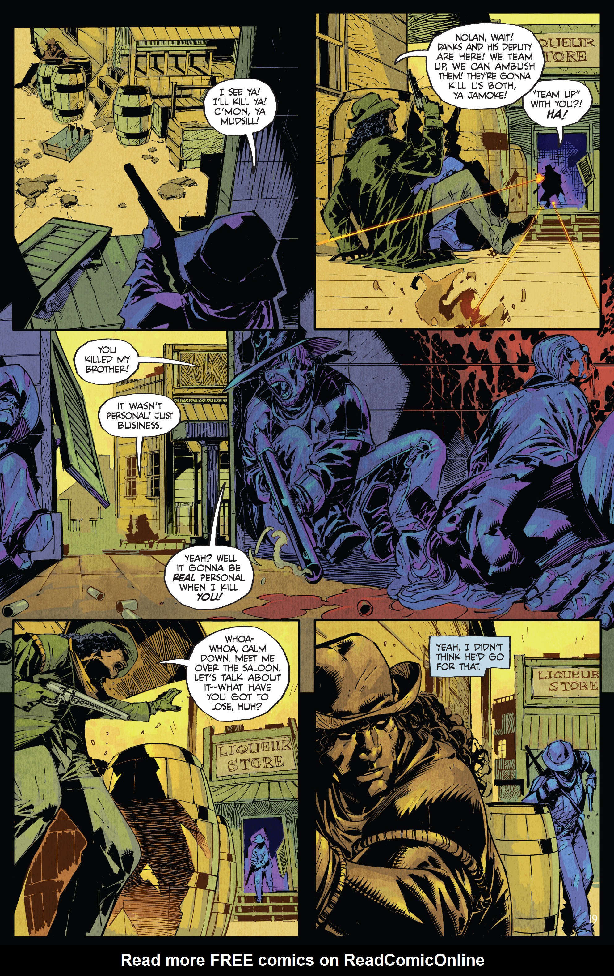 Read online Outlaw Territory comic -  Issue # TPB 3 (Part 1) - 21