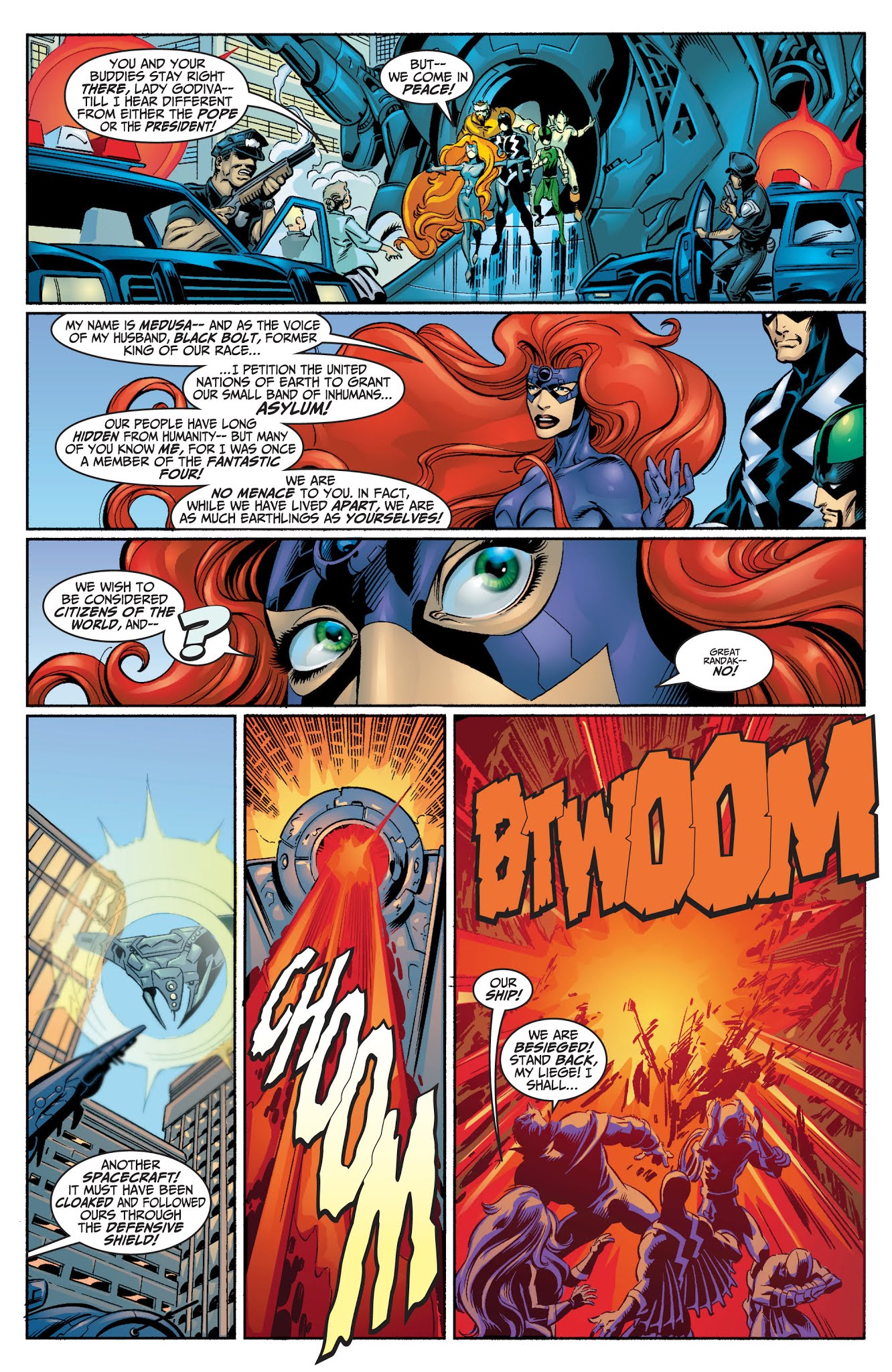 Read online Fantastic Four / Inhumans comic -  Issue # TPB (Part 2) - 3