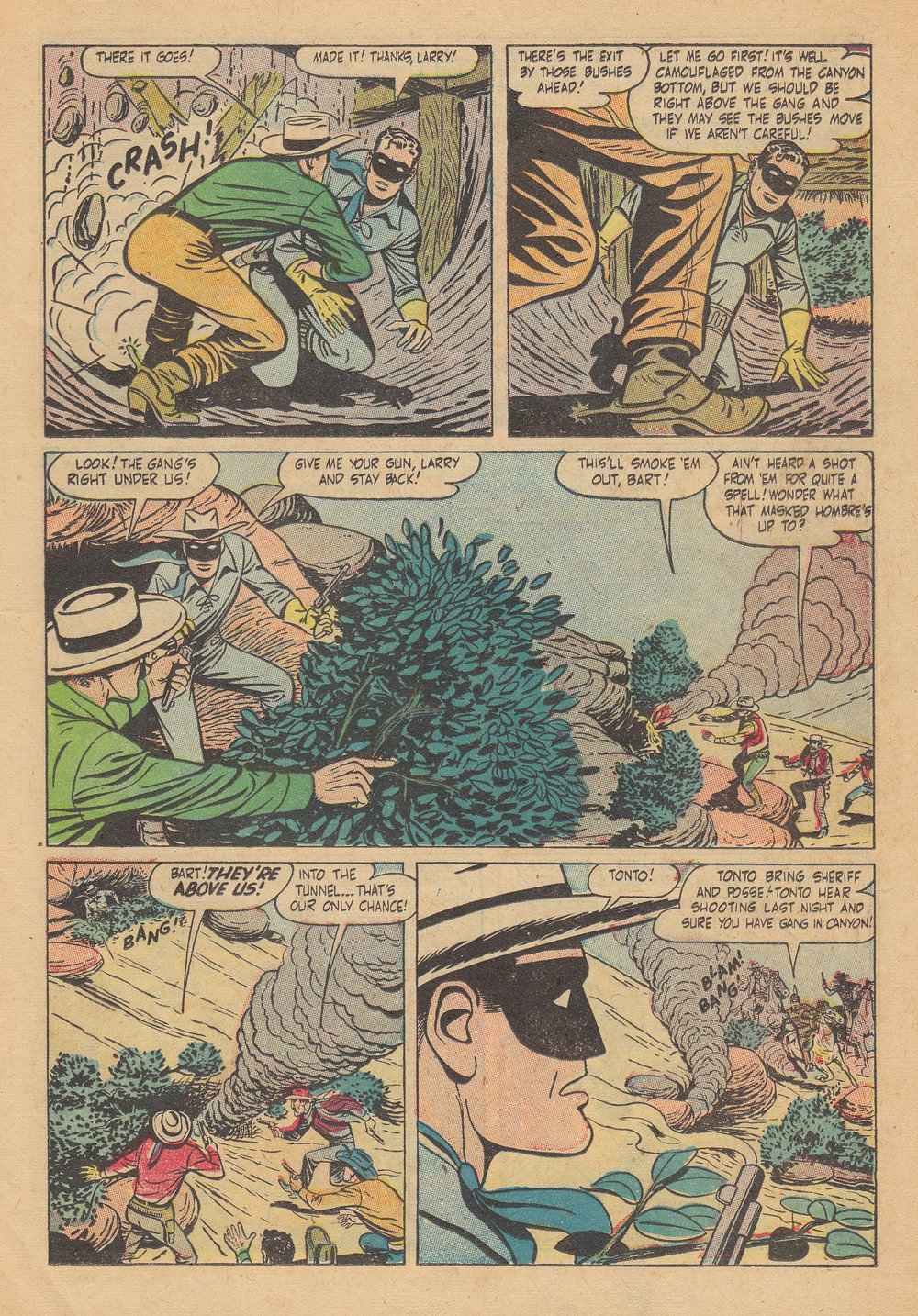 Read online The Lone Ranger (1948) comic -  Issue #41 - 19