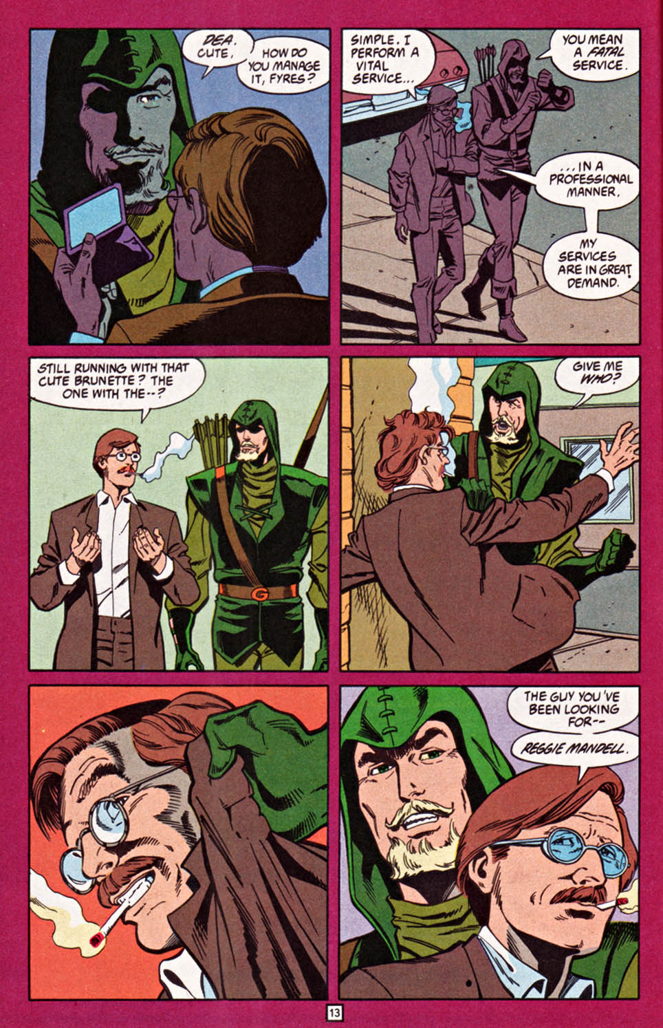 Read online Green Arrow (1988) comic -  Issue #34 - 12
