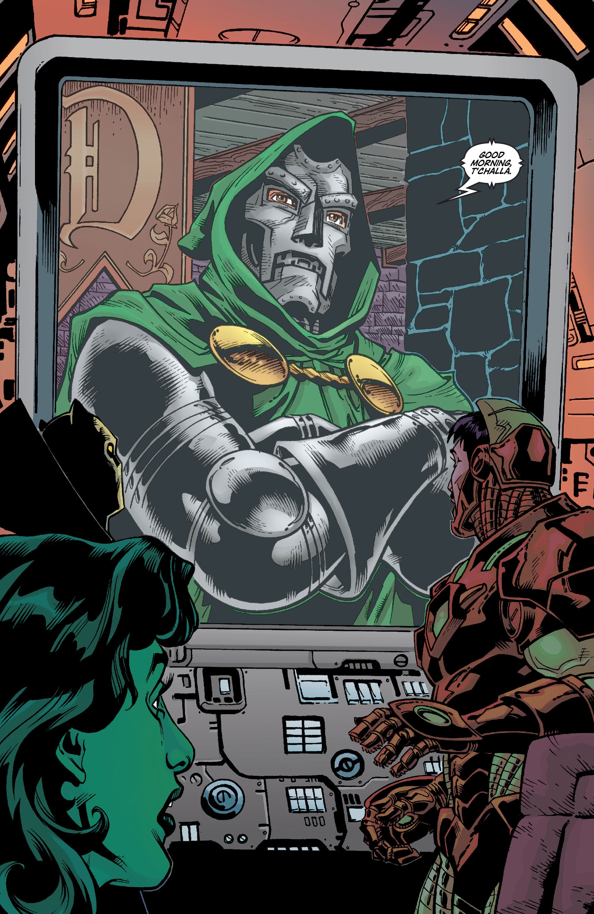 Read online Avengers: The Complete Collection by Geoff Johns comic -  Issue # TPB 1 (Part 1) - 59