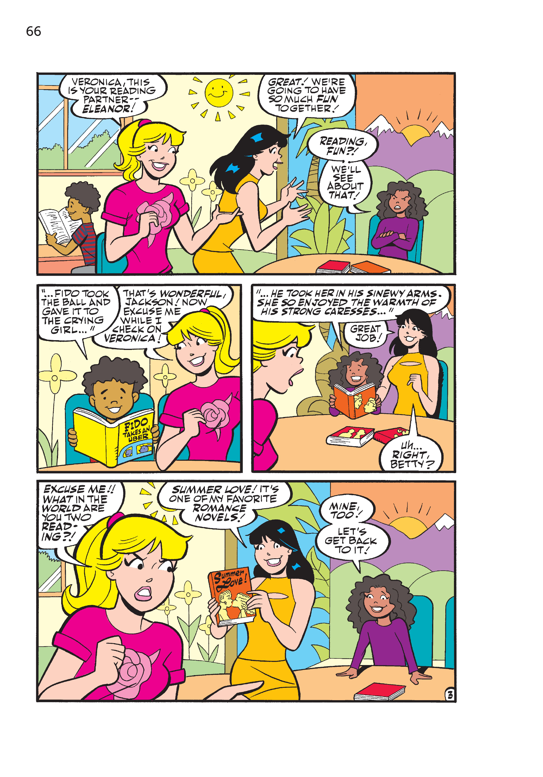 Read online Archie: Modern Classics comic -  Issue # TPB 3 (Part 1) - 65
